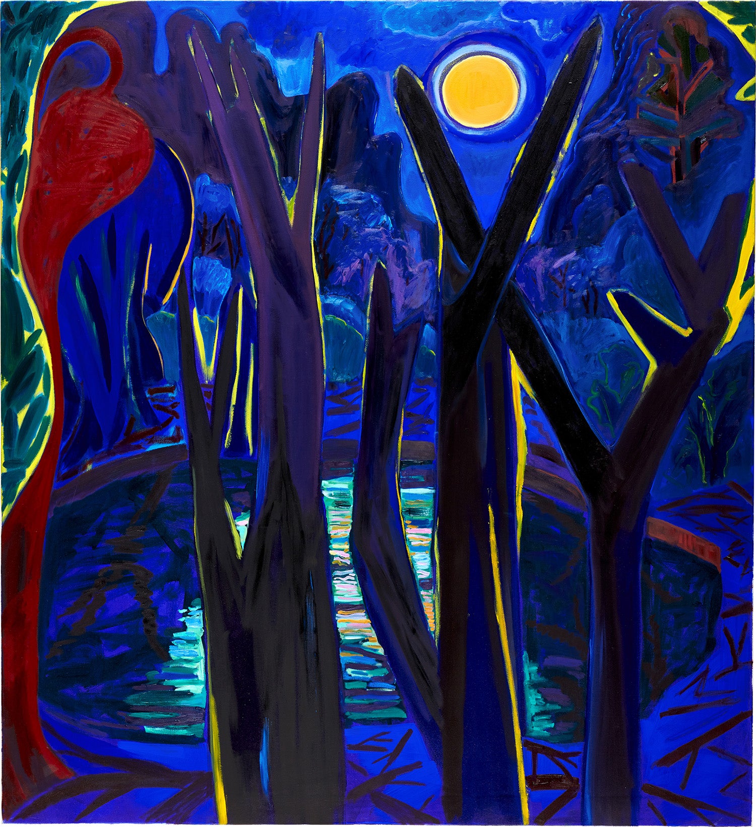 Katharina Grosse 20th Century & Contemporary Art Evening Sale