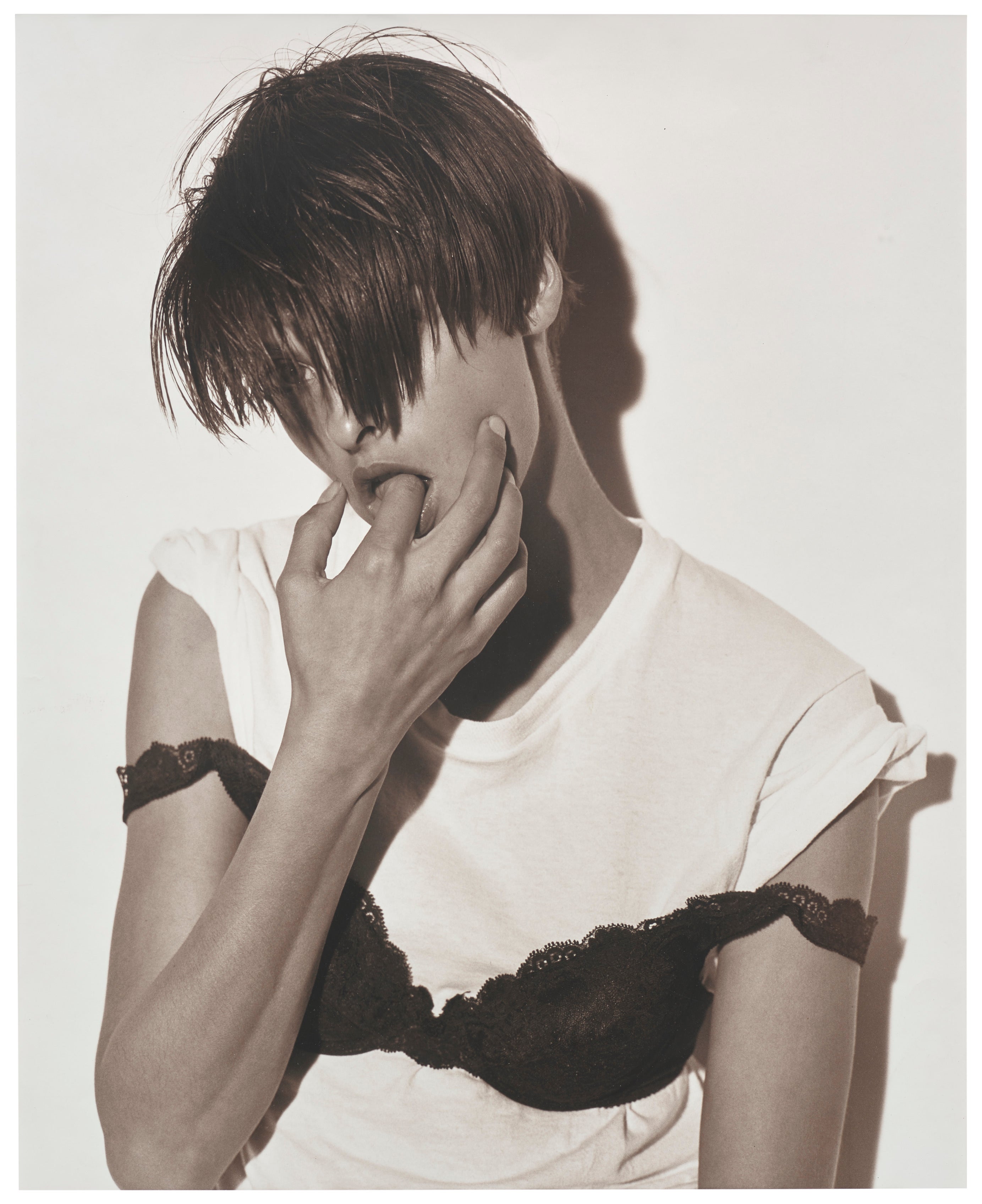 激レア Steven Meisel ©1991 safe sex フォトTシャツ