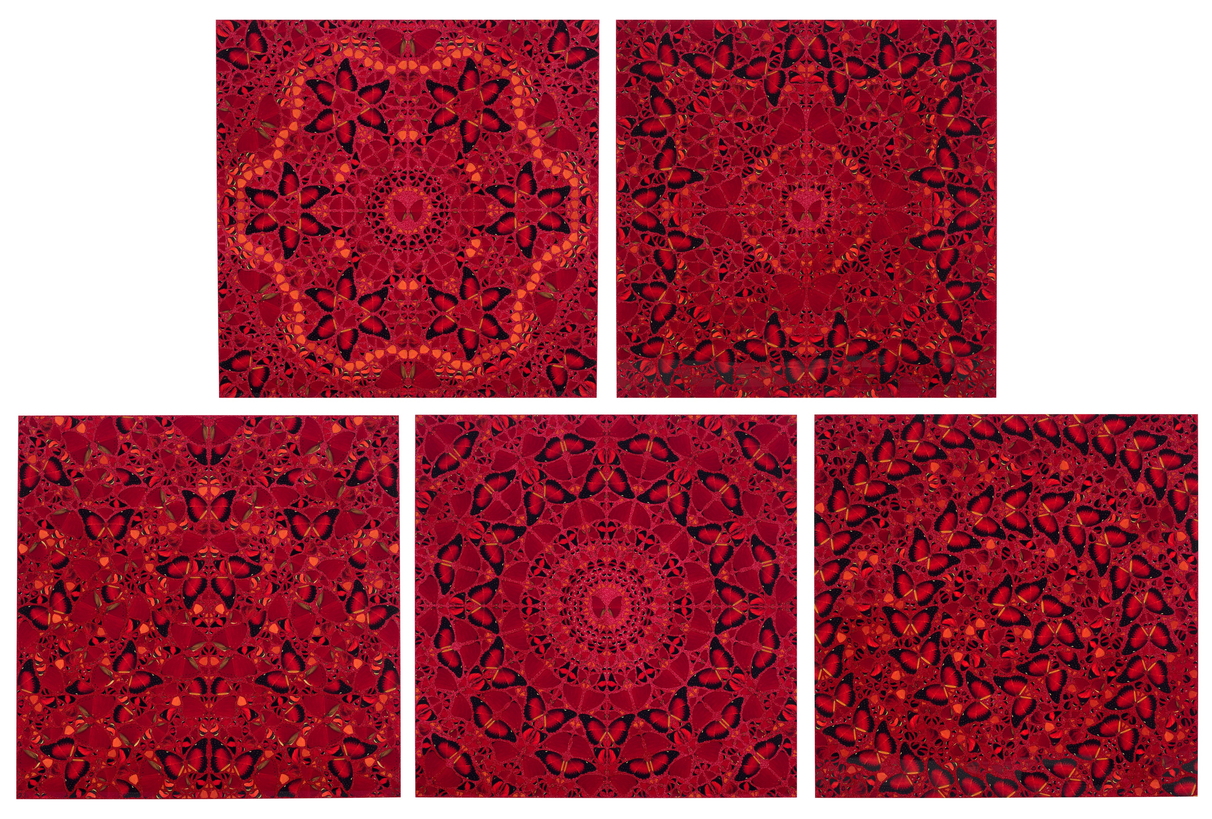 The The Empresses (H10) The complete set of five works: (i) Wu Zetian (H10-1); (ii) Nūr Jahān (H10-2); (iii) Theodora (H10-3); (iv) Suiko (H10-4); (v) Taytu Betul (H10-5)