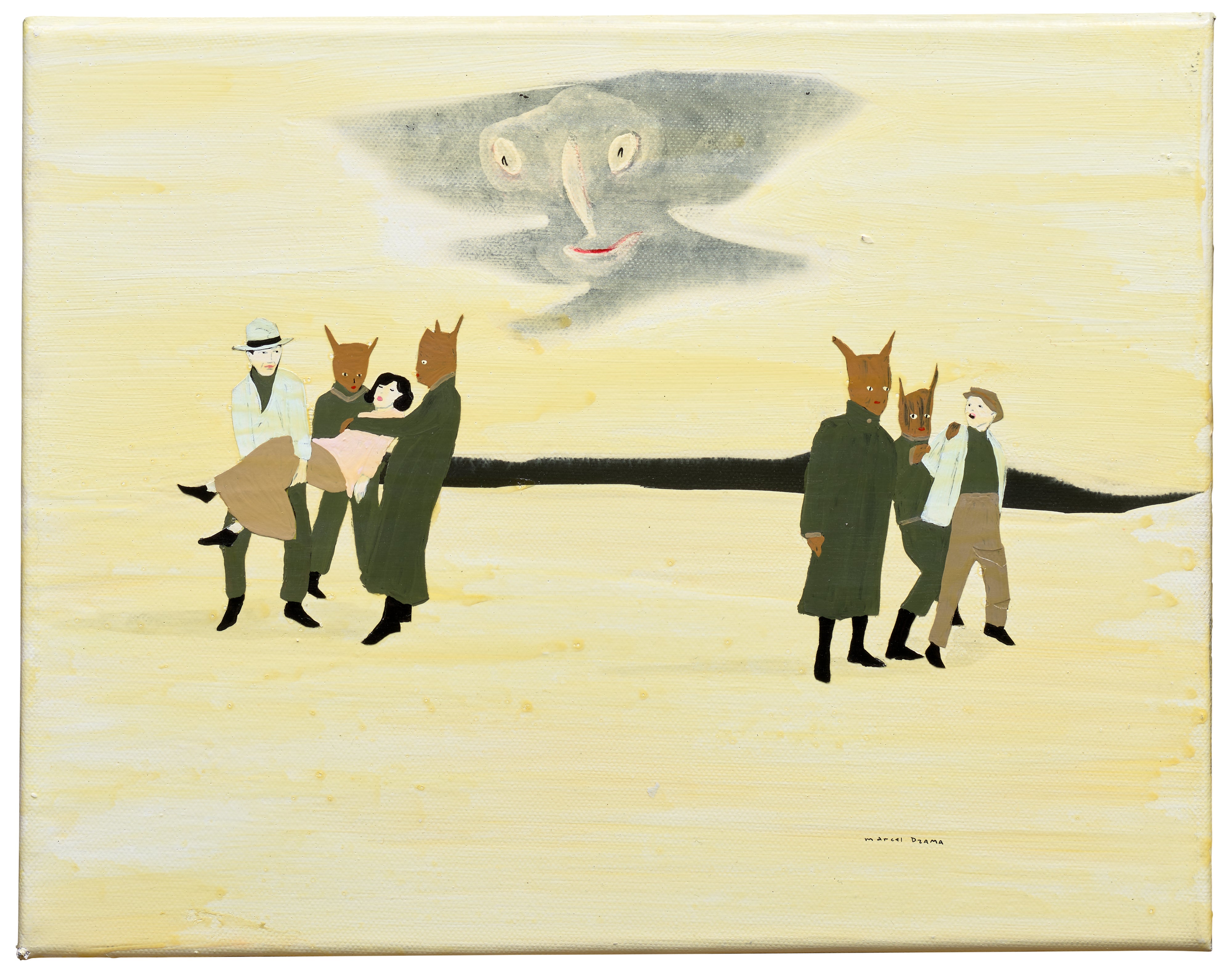 Marcel Dzama: Works for Sale, Upcoming Auctions & Past Results