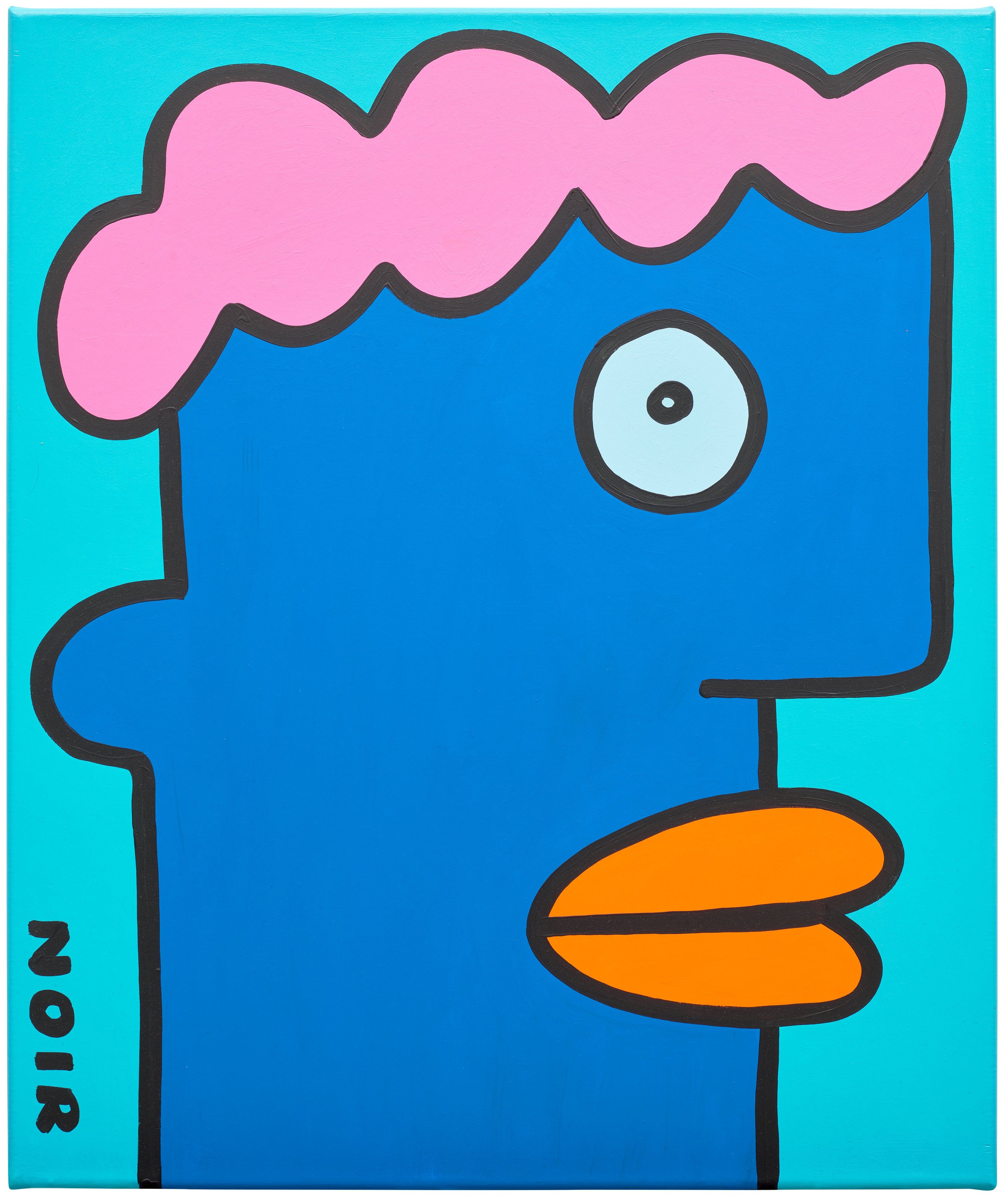 Thierry Noir: Works for Sale, Upcoming Auctions & Past Results