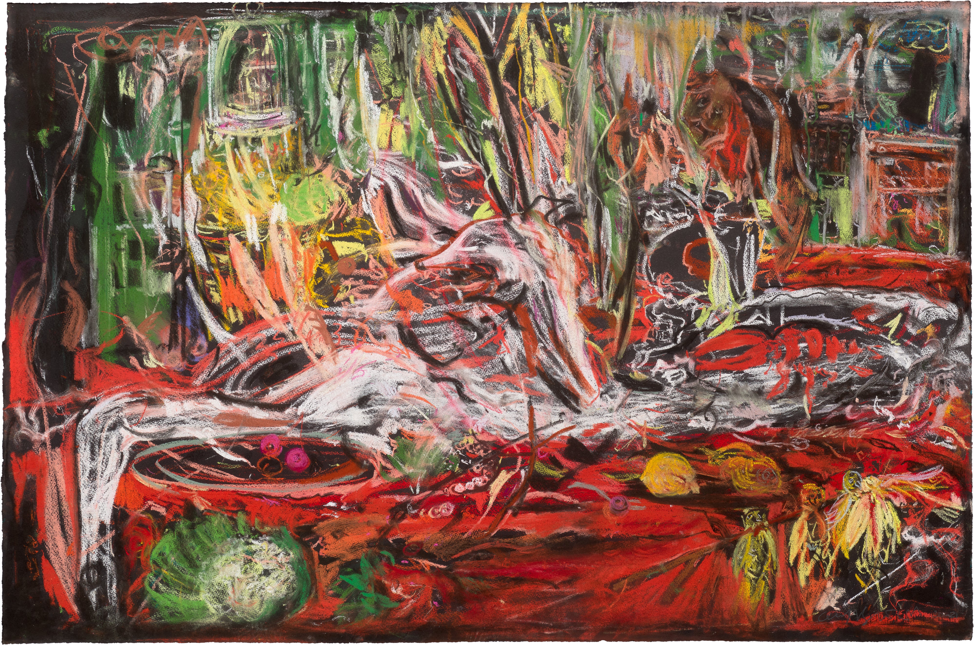 Cecily Brown Modern & Contemporary Art Evening Sale