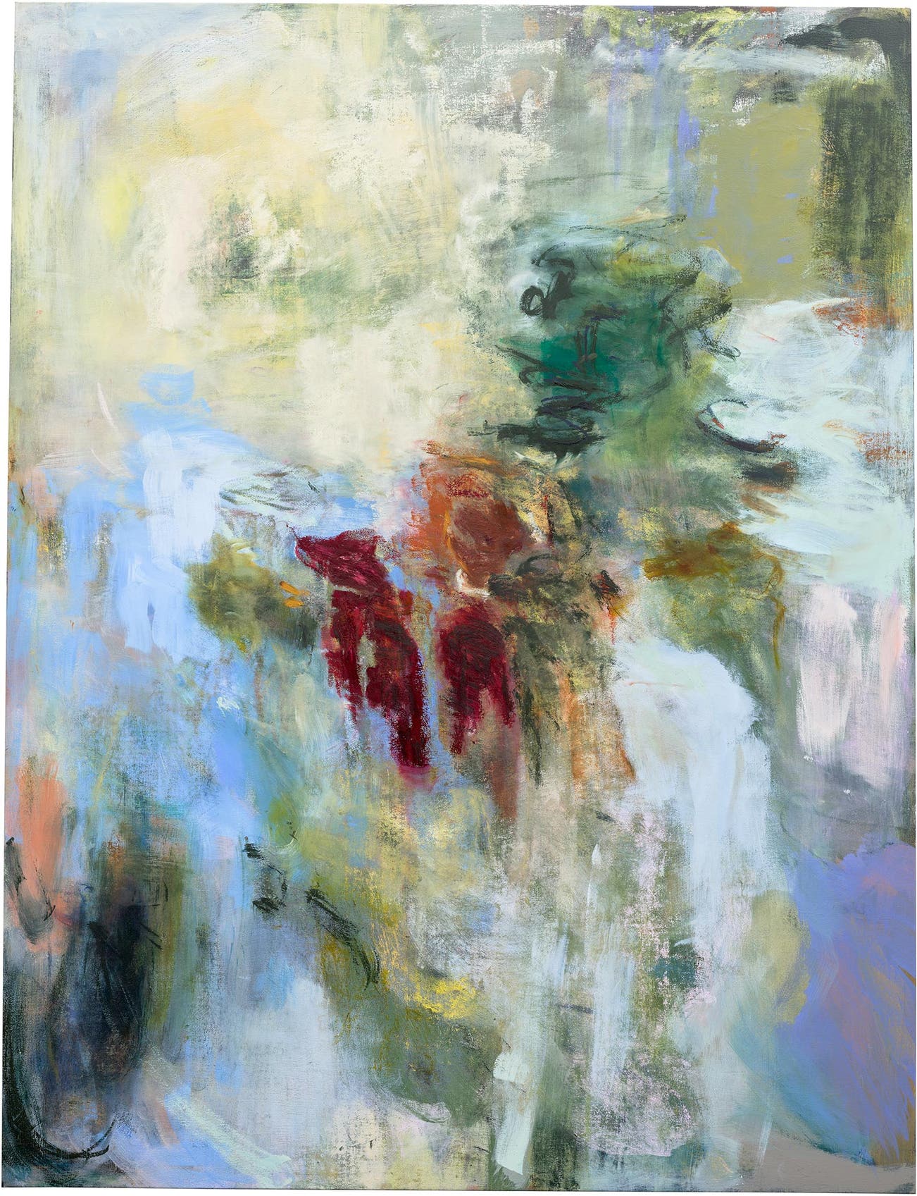 <p><strong>MEGAN ROONEY</strong> <em>Blue departure</em></p>