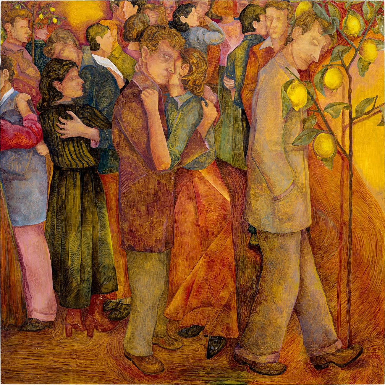 <p><strong>EVA HELENE PADE</strong> <em>Yellow Nights,</em> &pound;30,000&ndash;50,000</p>
