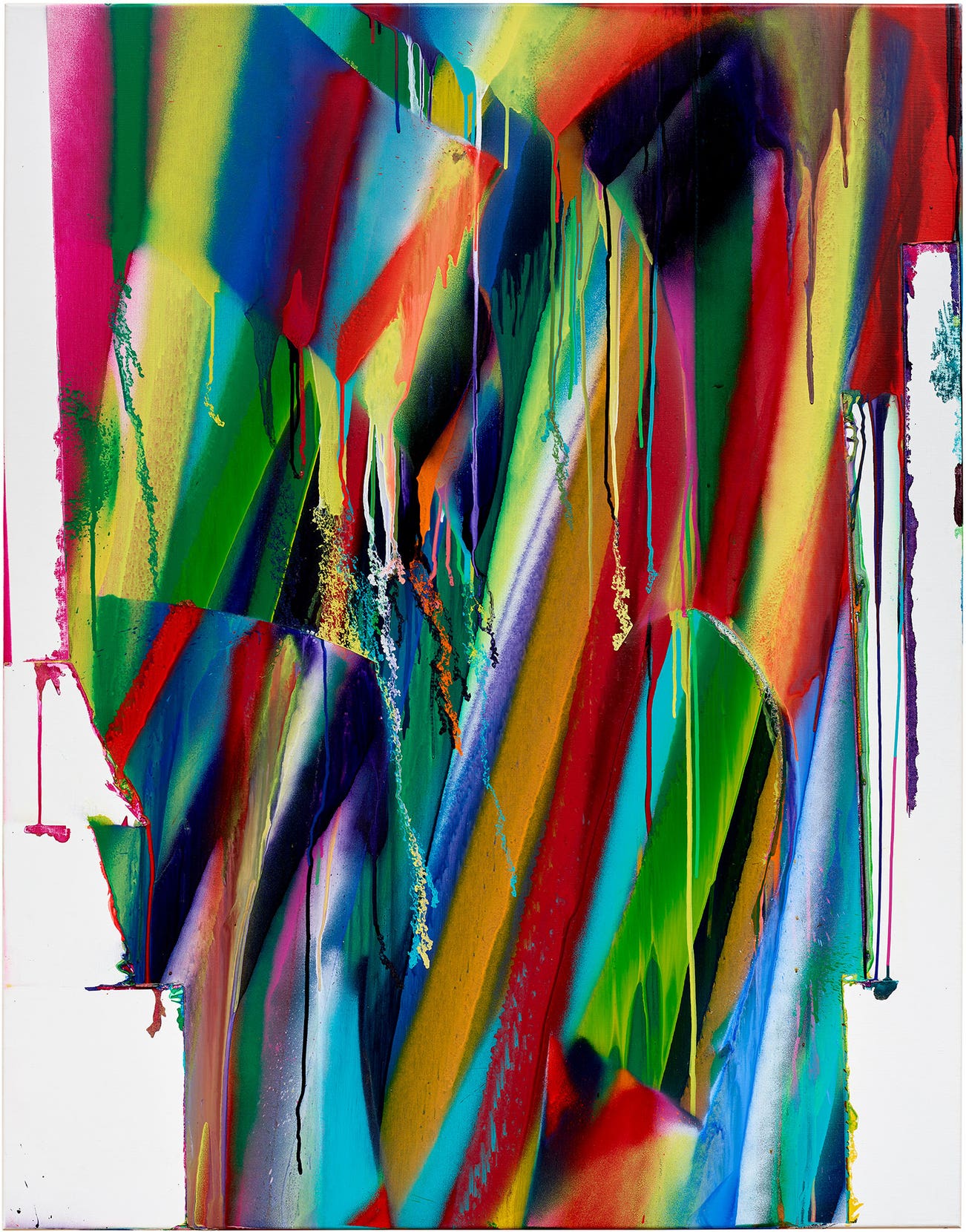 <p><strong>KATHARINA GROSSE</strong> <em>Untitled</em>, £80,000–120,000</p>