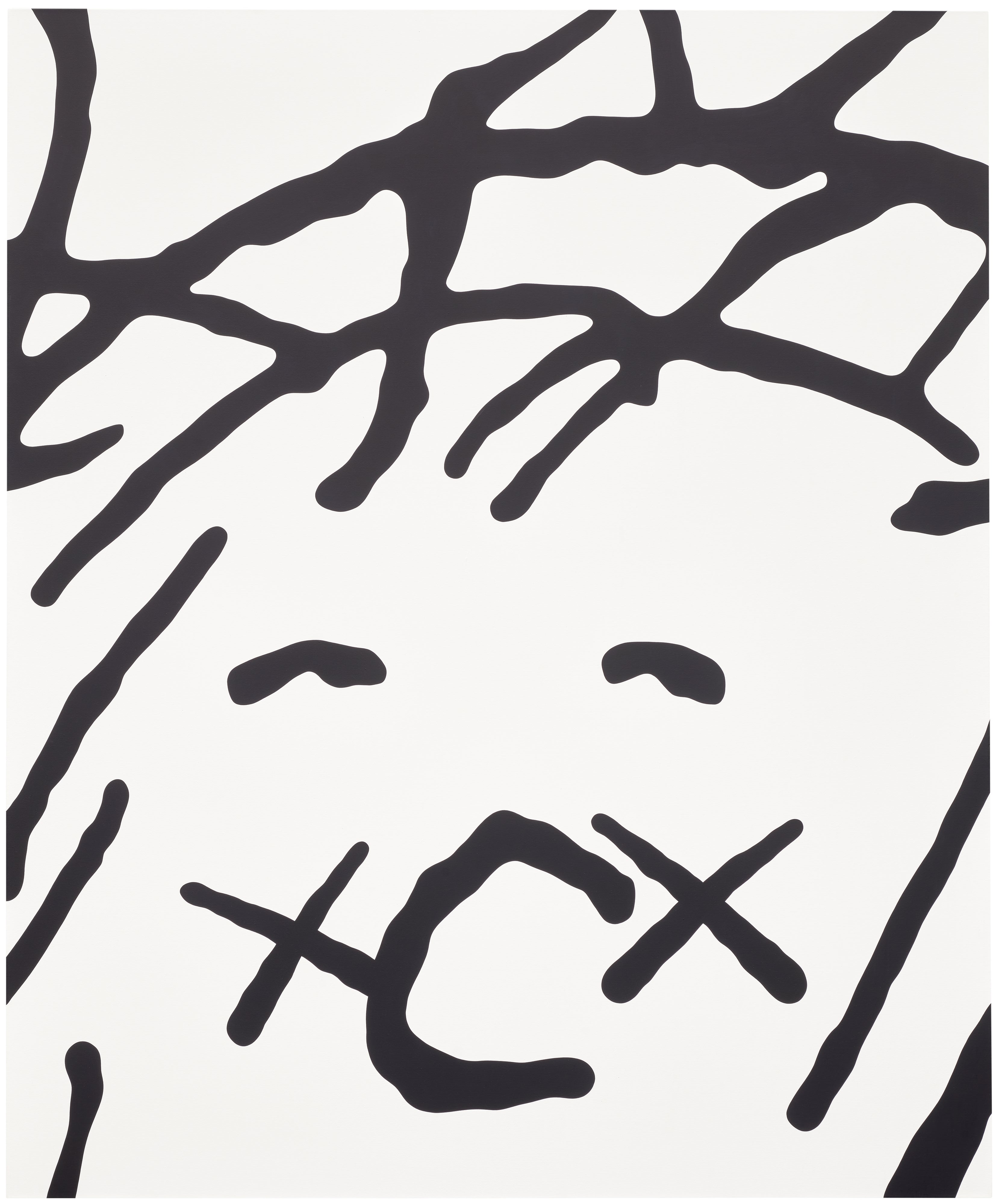 KAWS: 拍賣品，即將舉行的拍賣及過去拍賣成績