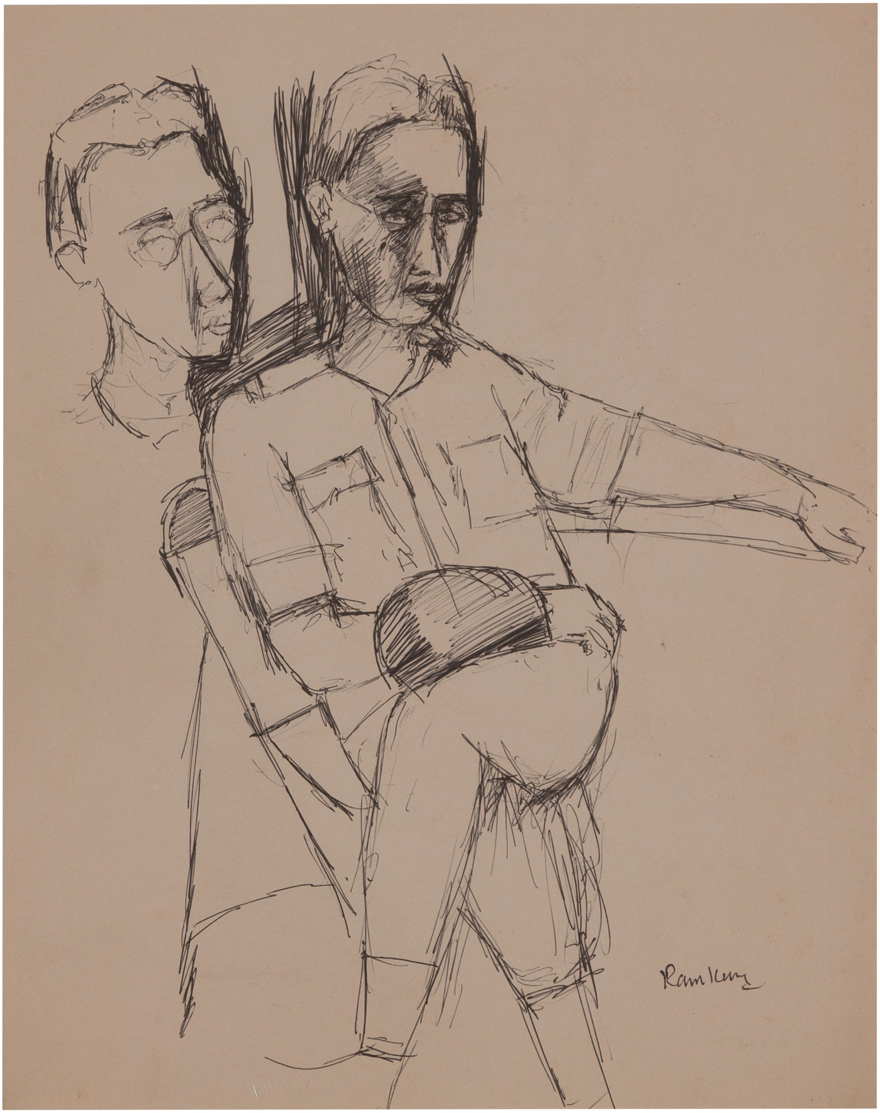 Untitled (Double Sided Work)