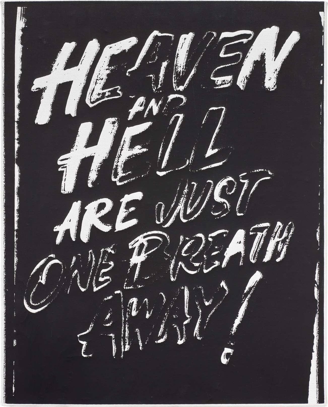 <p><strong>ANDY WARHOL</strong> <em>Heaven and Hell are only one breath away (Negative),</em> &pound;100,000&ndash;150,000</p>
