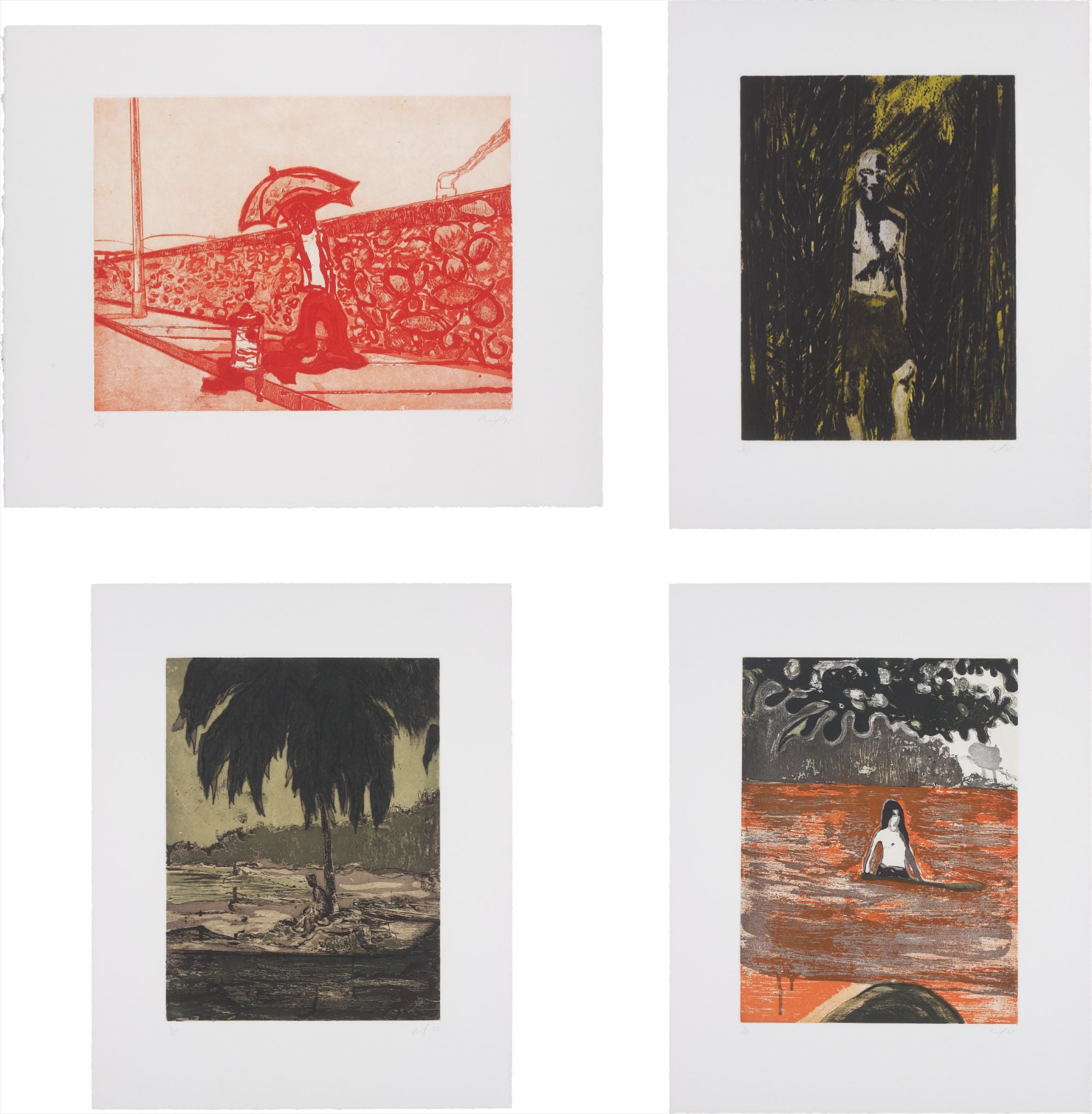 Peter Doig Evening & Day Editions