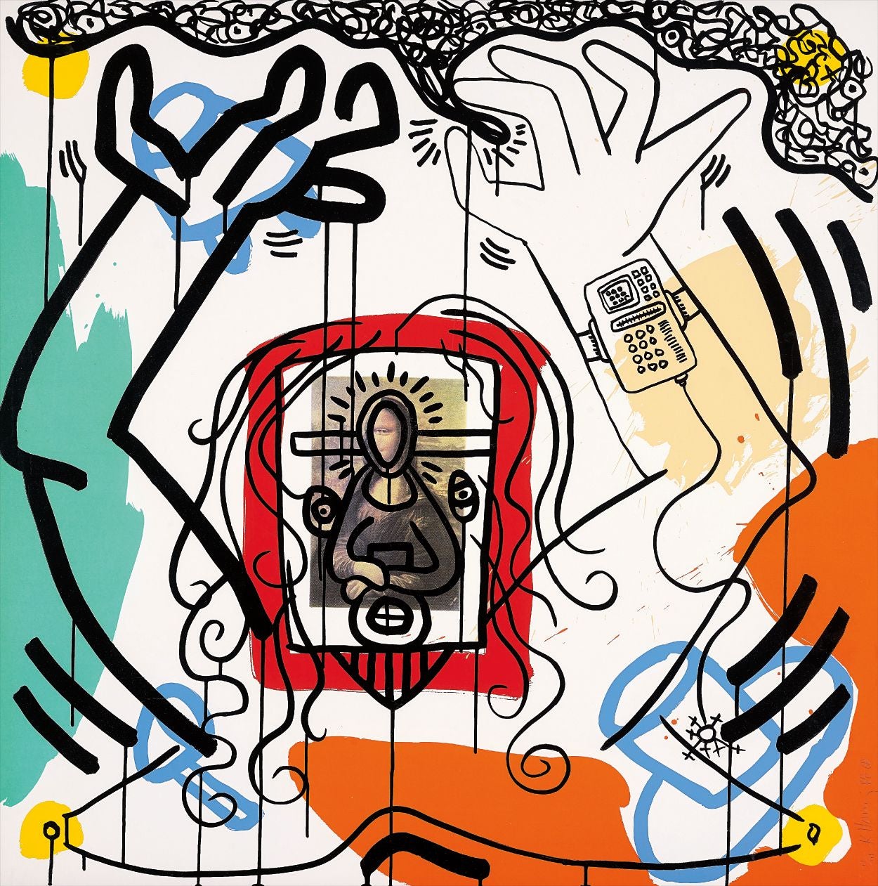 Keith Haring Evening & Day Editions