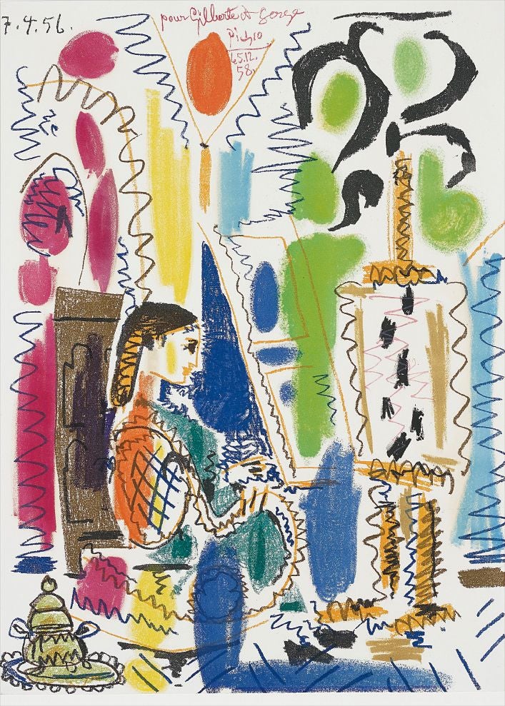 Pablo Picasso Evening & Day Editions