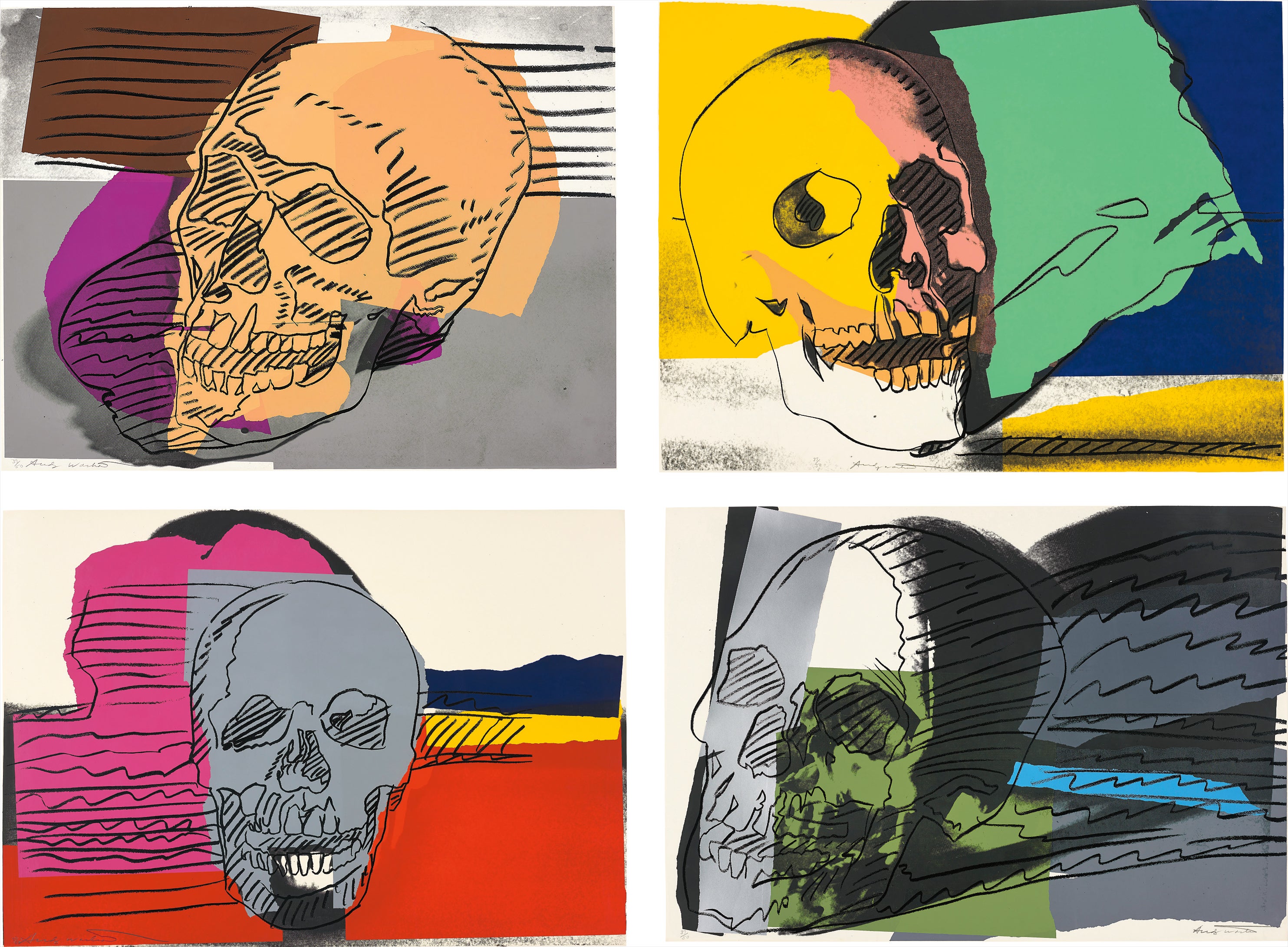 Andy Warhol Evening & Day Editions