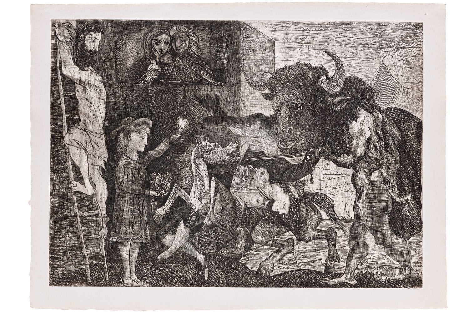 Pablo Picasso Evening & Day Editions