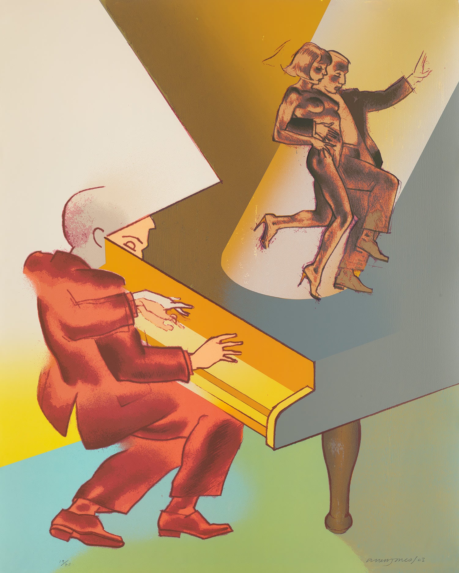 Allen Jones: Works for Sale, Upcoming Auctions & Past Results