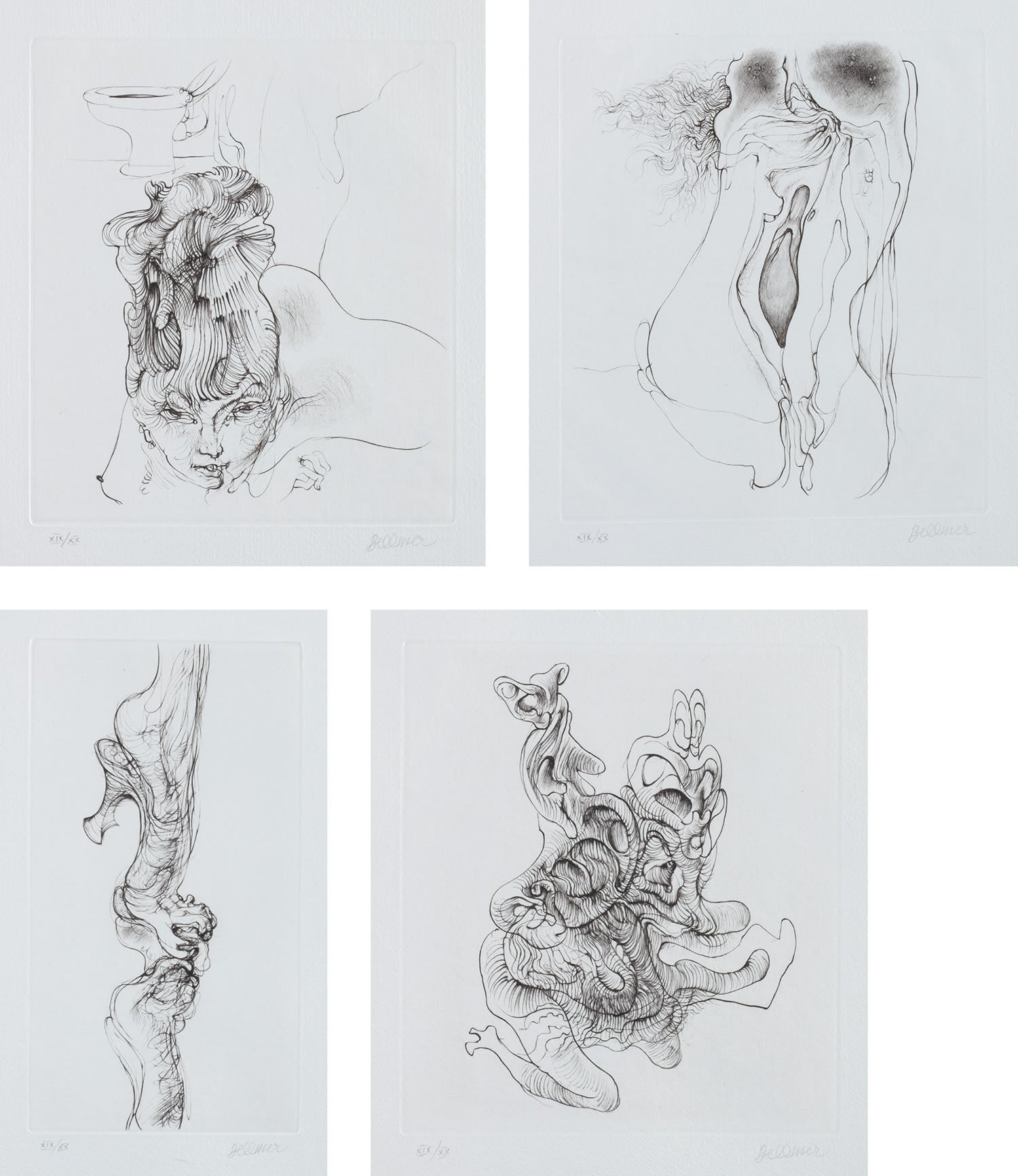 Hans Bellmer: Works for Sale, Upcoming Auctions & Past Results