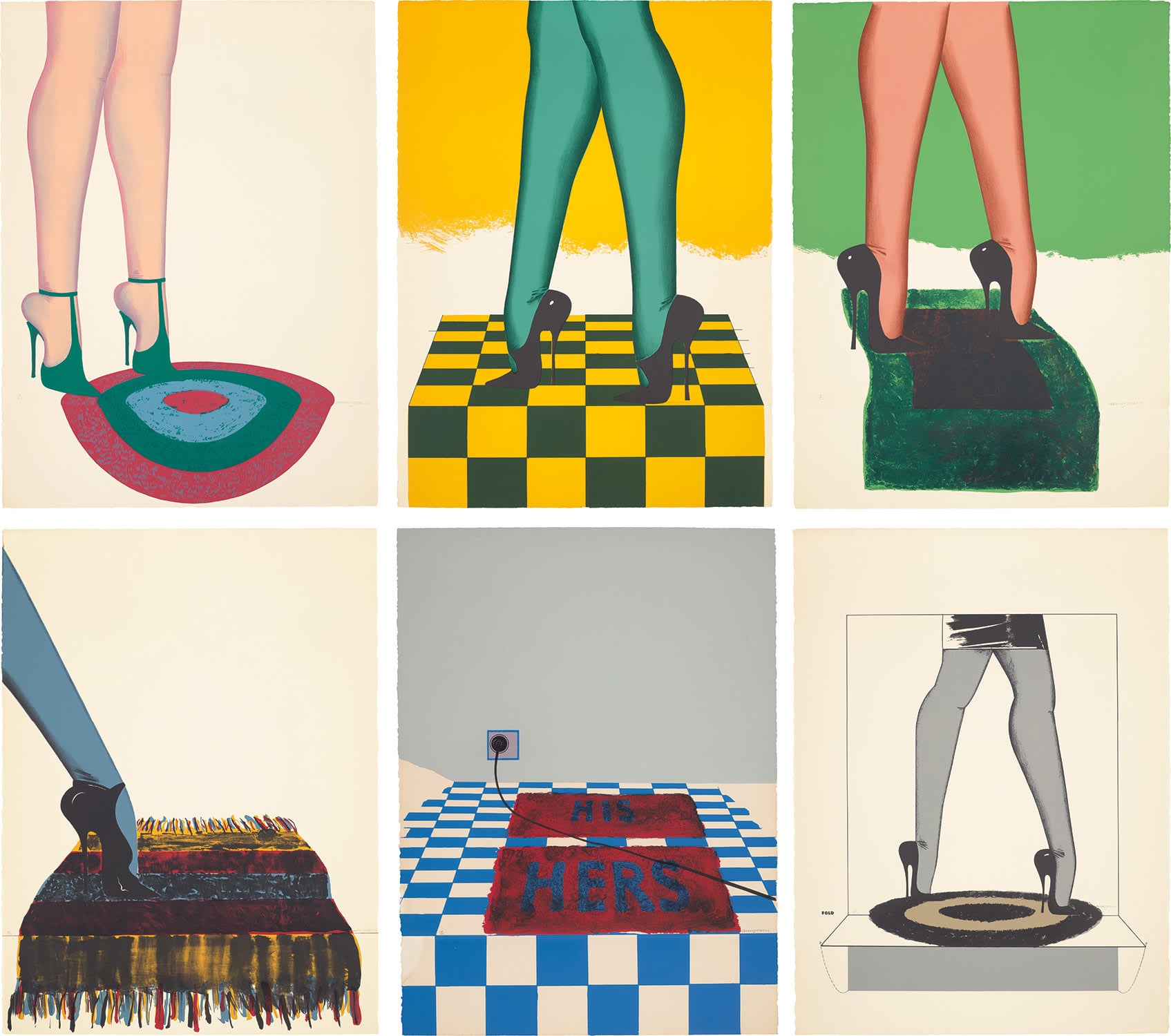 Allen Jones: Works for Sale, Upcoming Auctions & Past Results