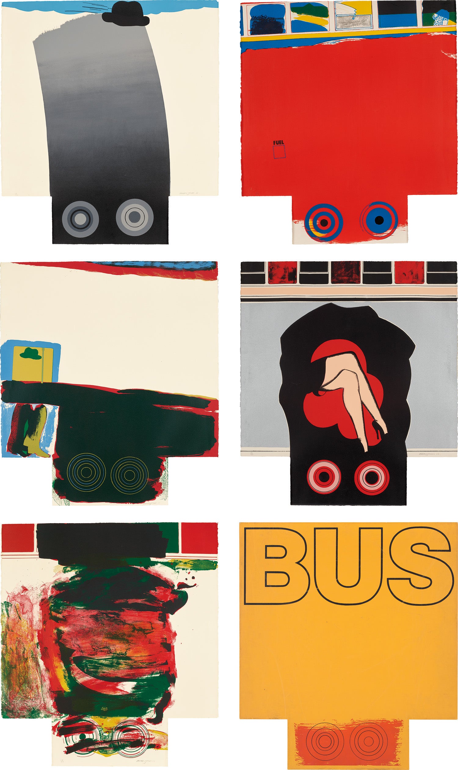 Allen Jones: Works for Sale, Upcoming Auctions & Past Results