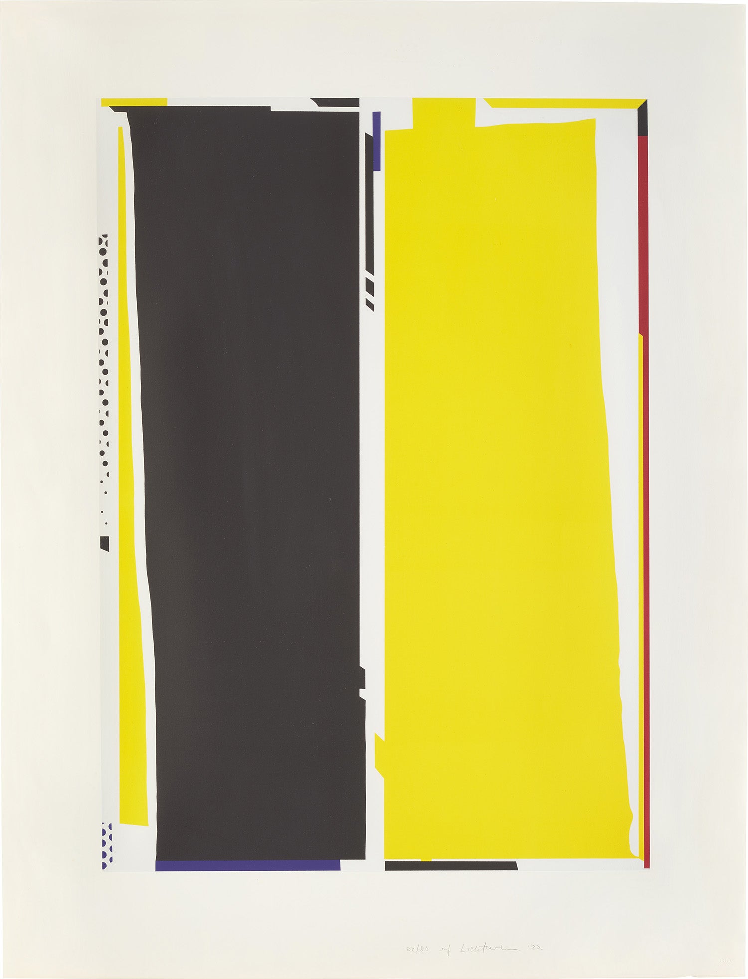 Mirror #5, from Mirror Series (Gemini G.E.L. 386, C. 110)