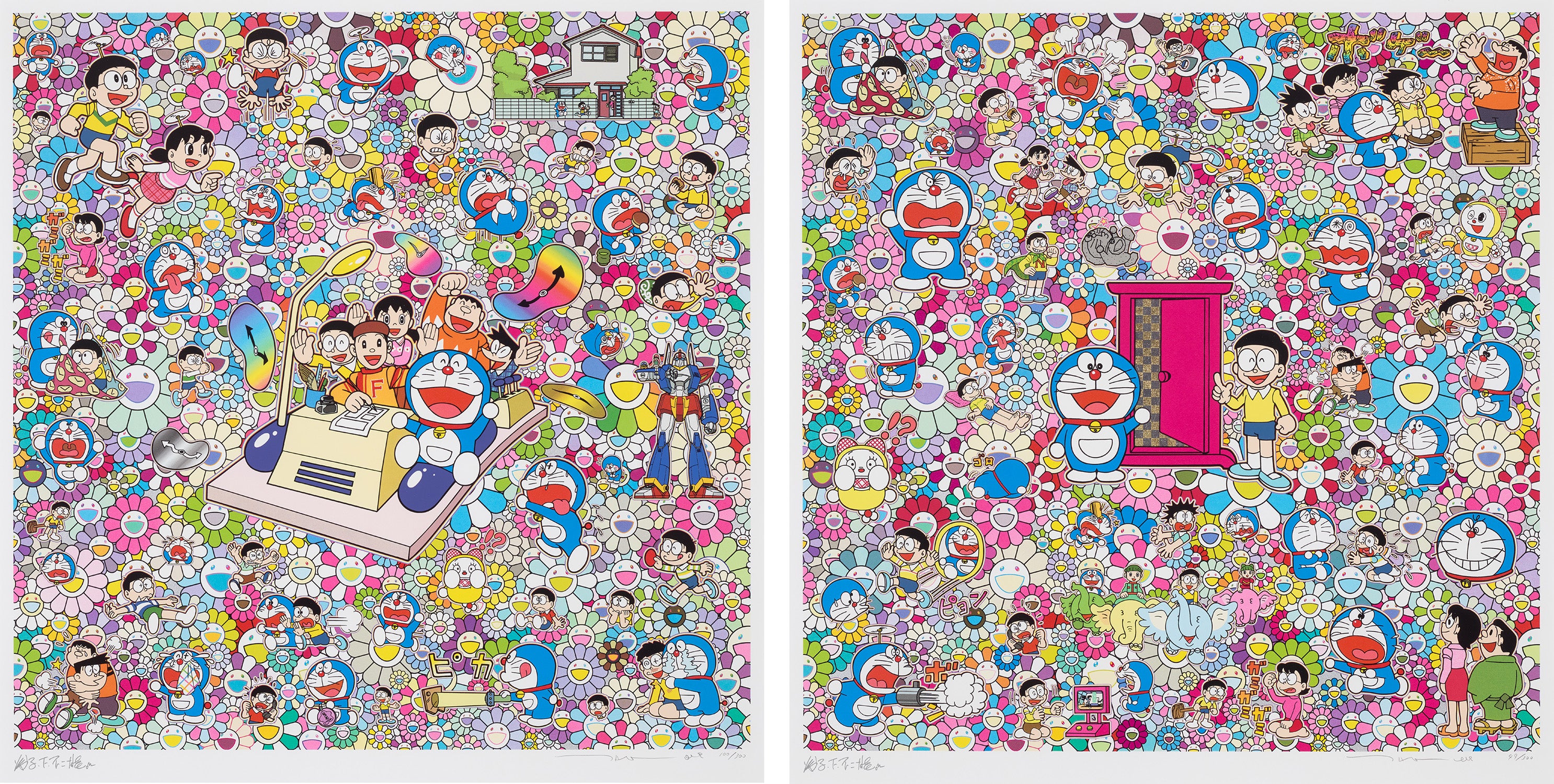 Takashi Murakami Evening & Day Editions