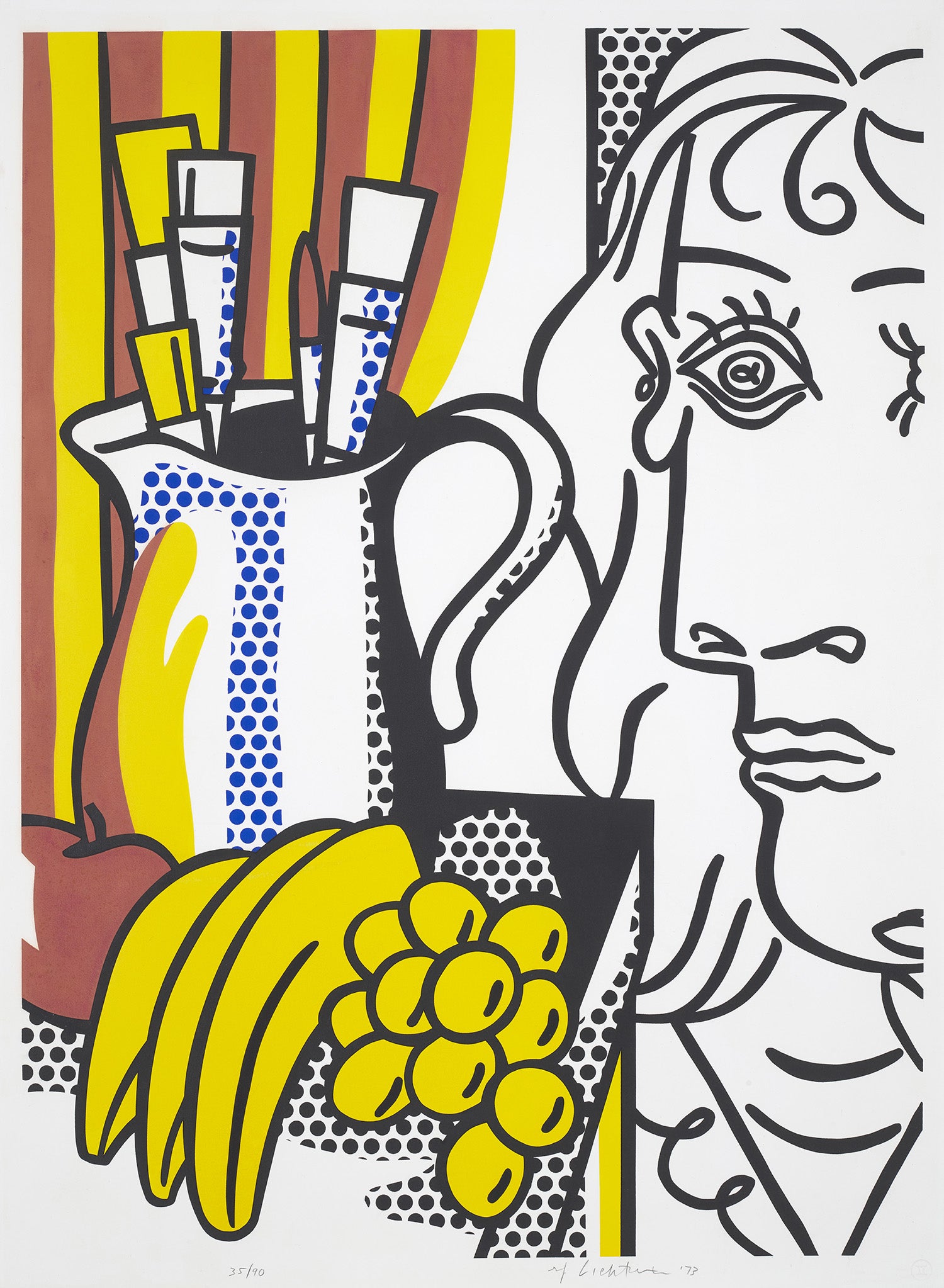 Still Life with Picasso, from Hommage à Picasso (C. 127)