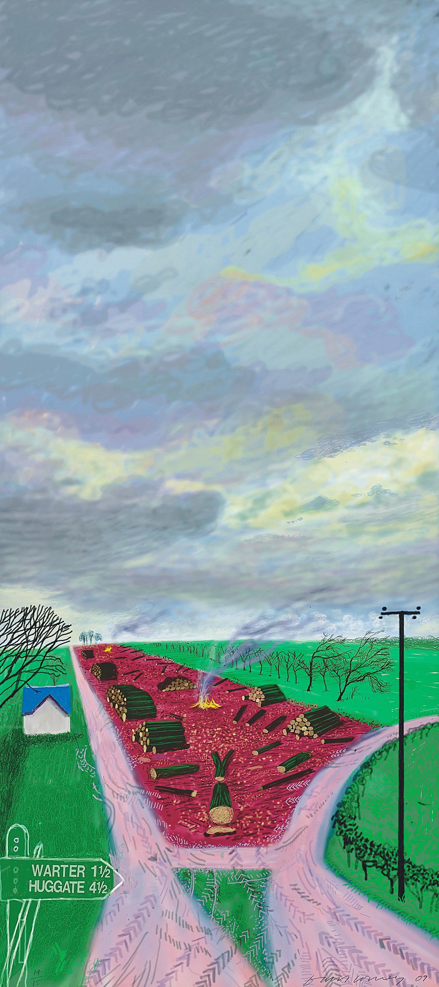 Less Trees Near Warter