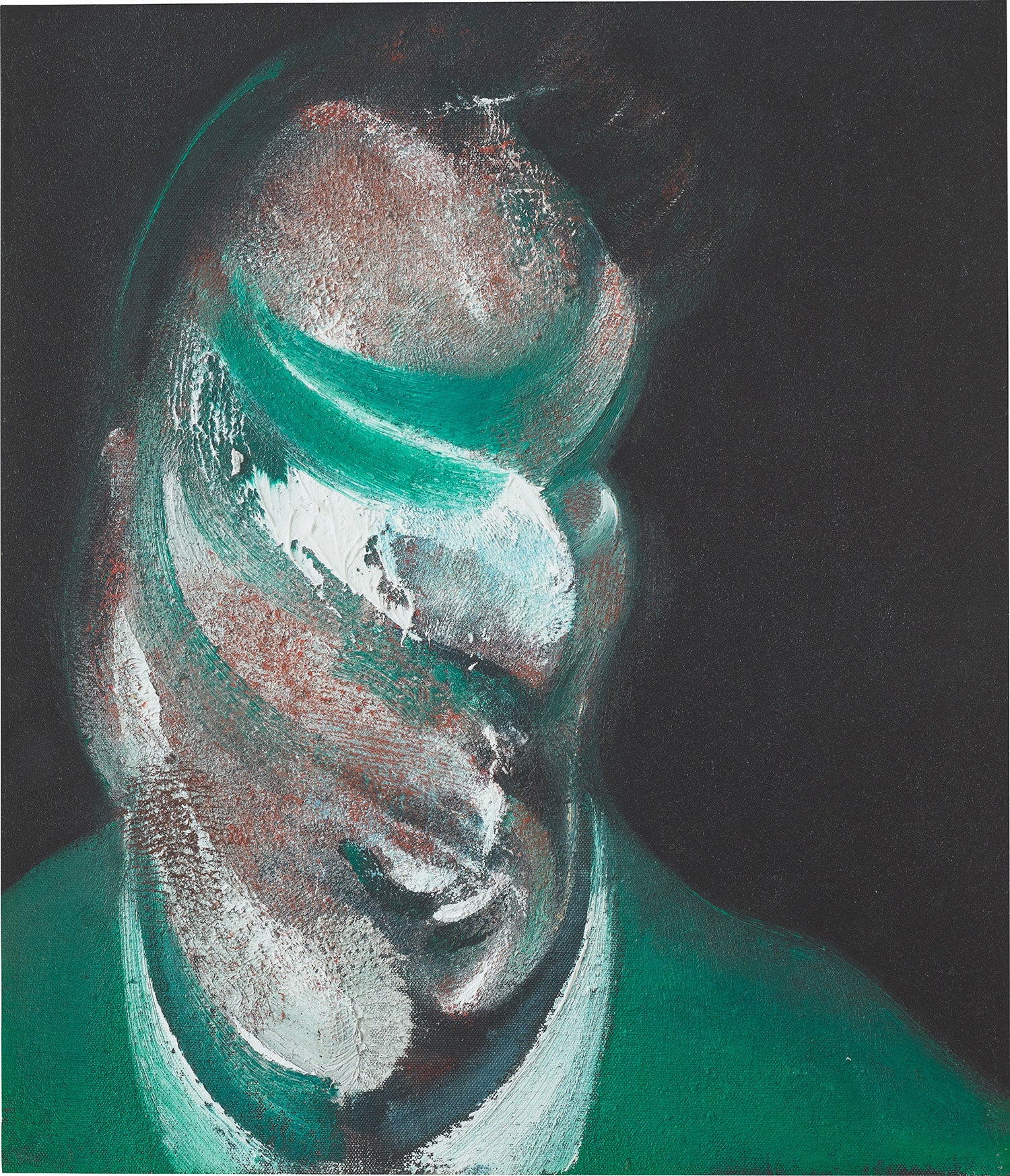 Study for Head of Lucian Freud (Q3)