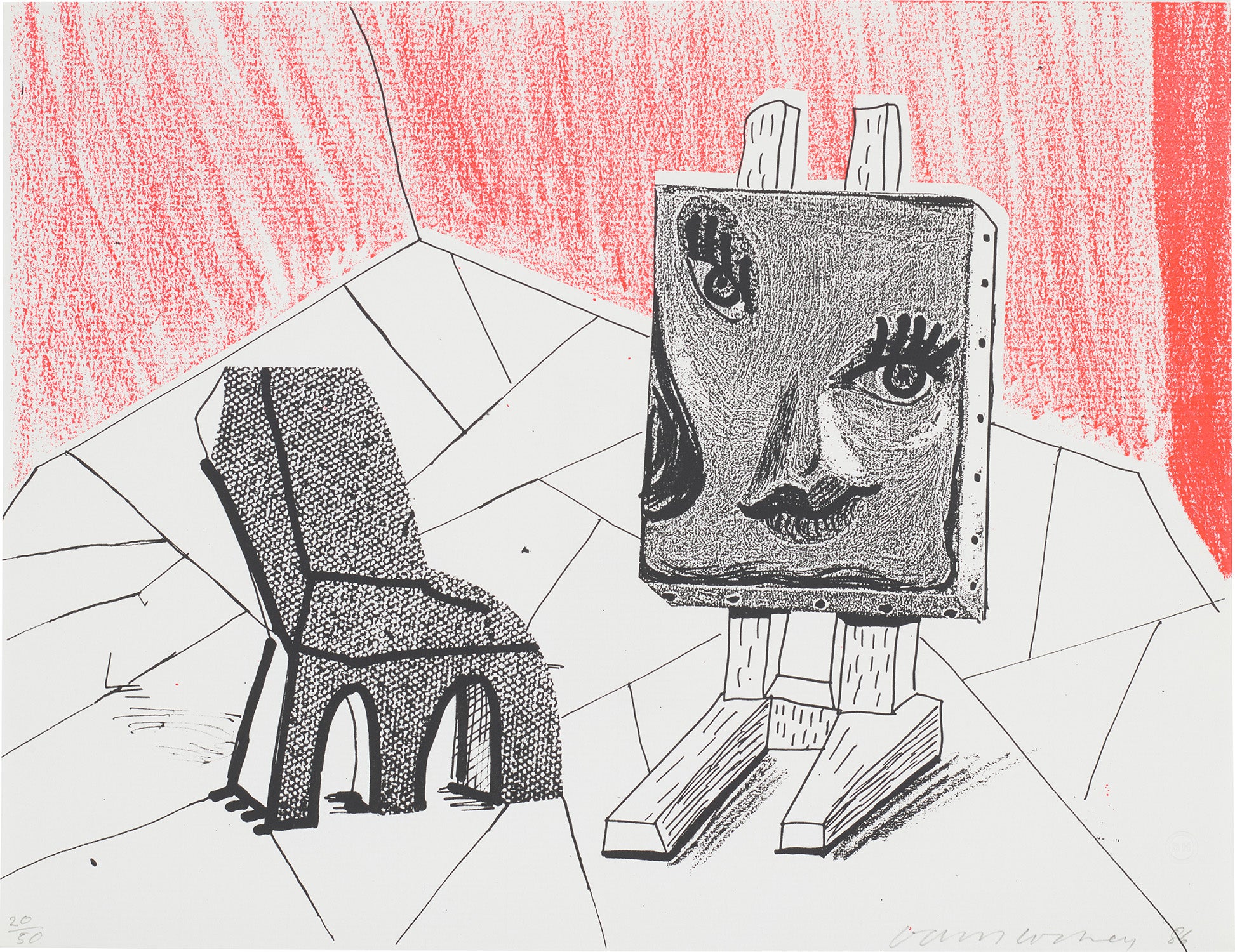 Celia with Chair (M.C.A.T. 306)
