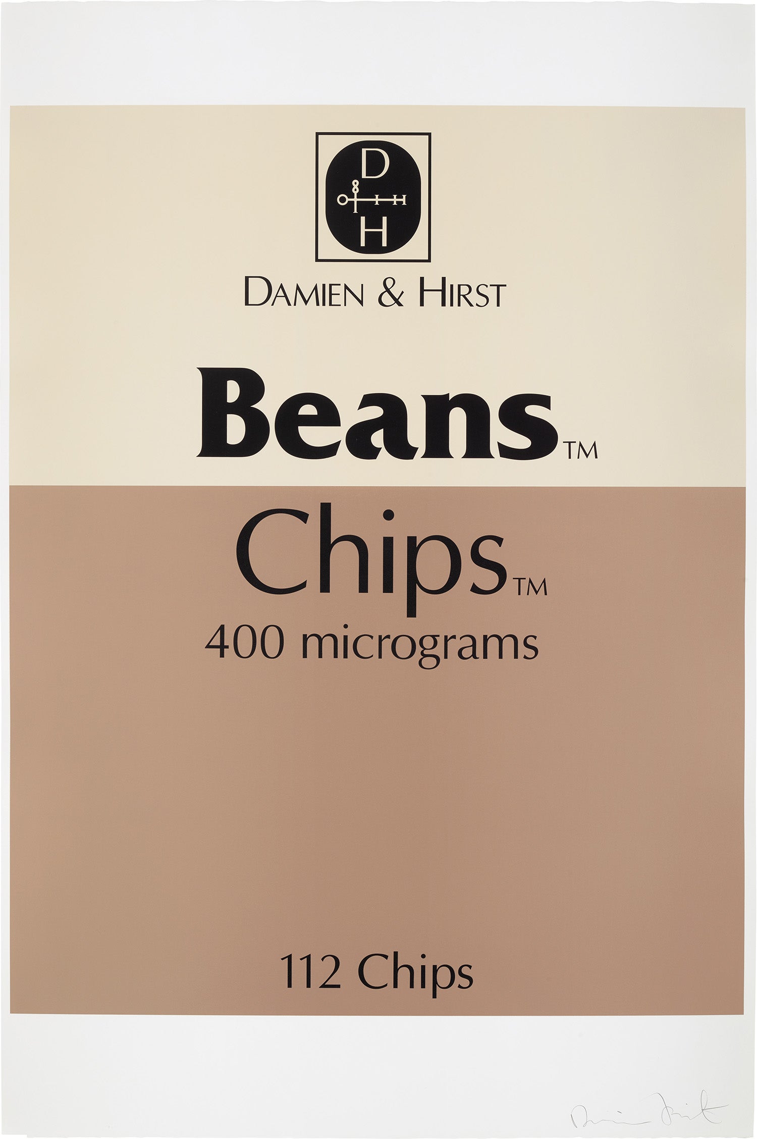 Beans & Chips, from The Last Supper