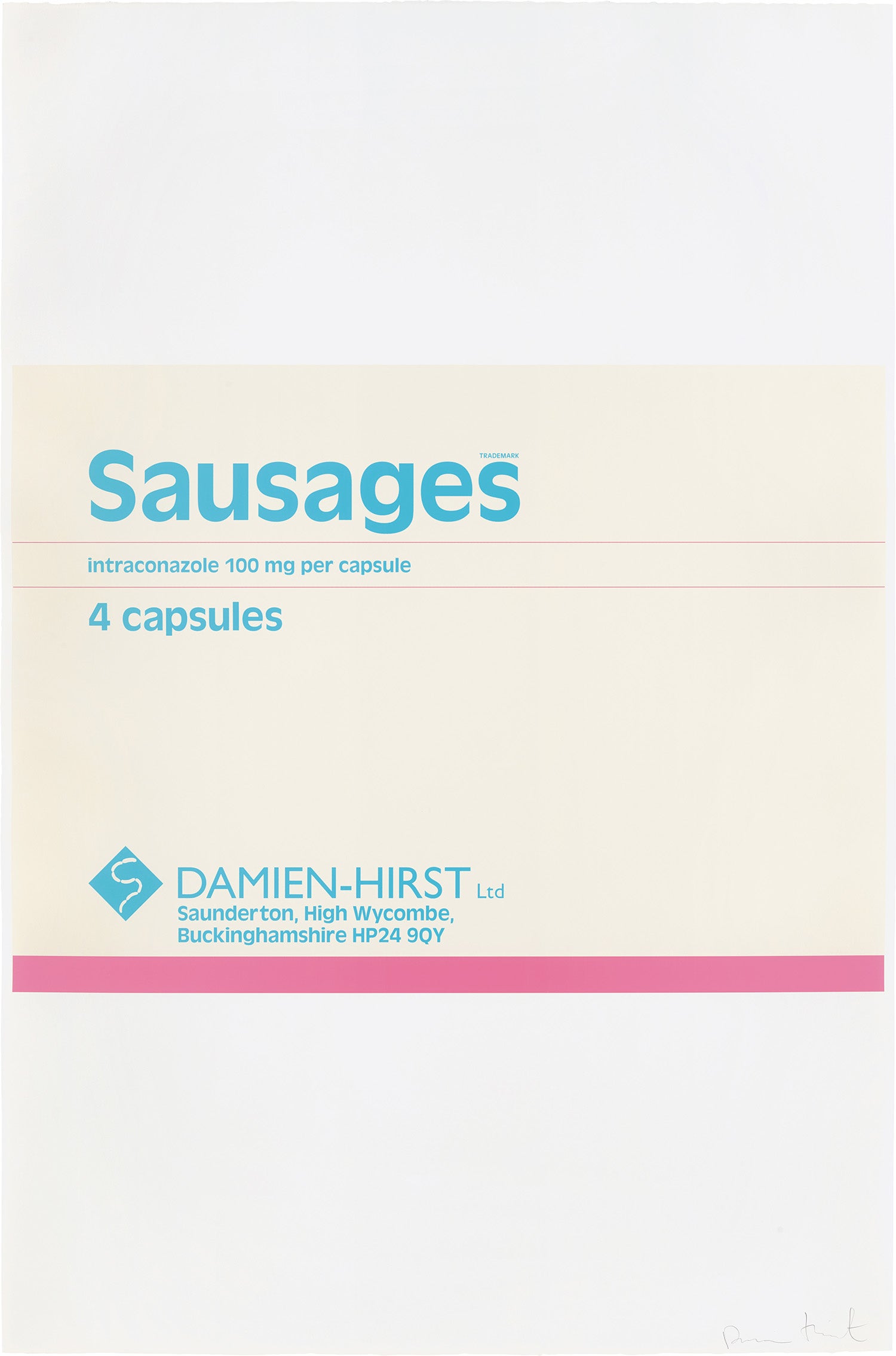 Sausages, from The Last Supper