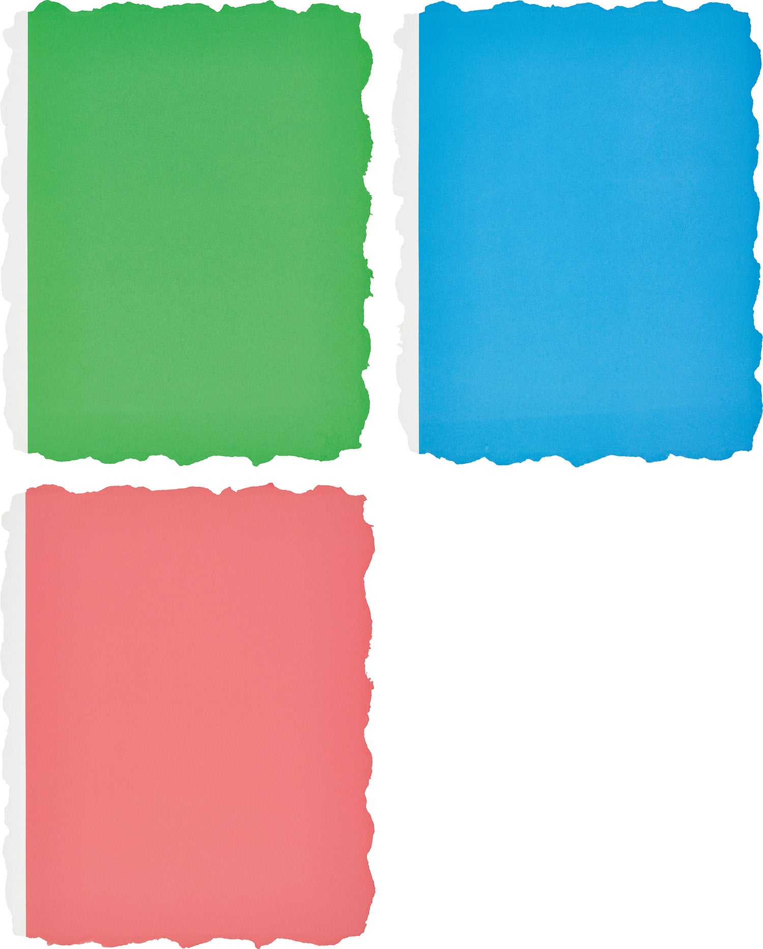 Untitled (Triptych), from Sequences