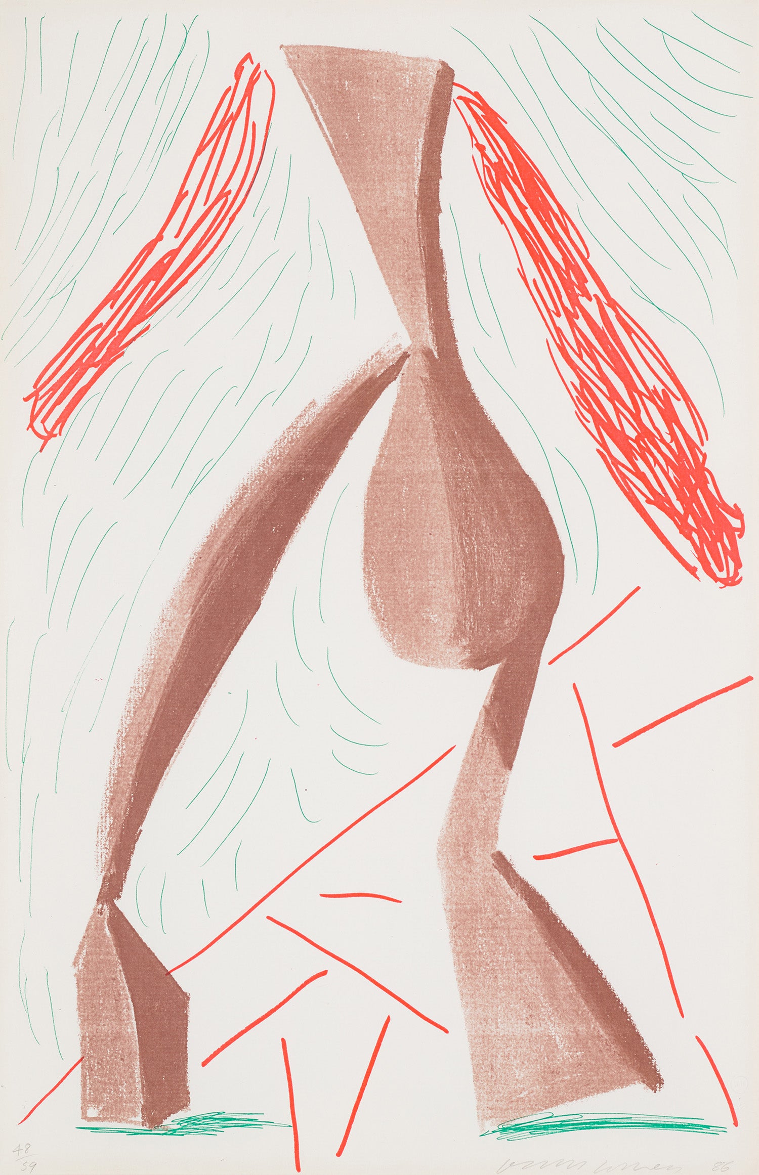 Walking, June (M.C.A.T. 304)