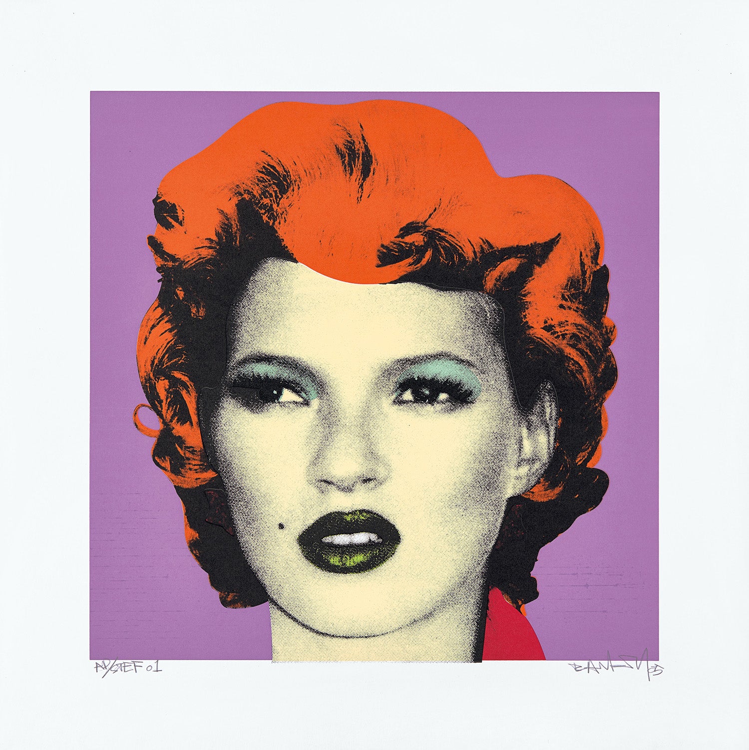 Banksy Evening & Day Editions