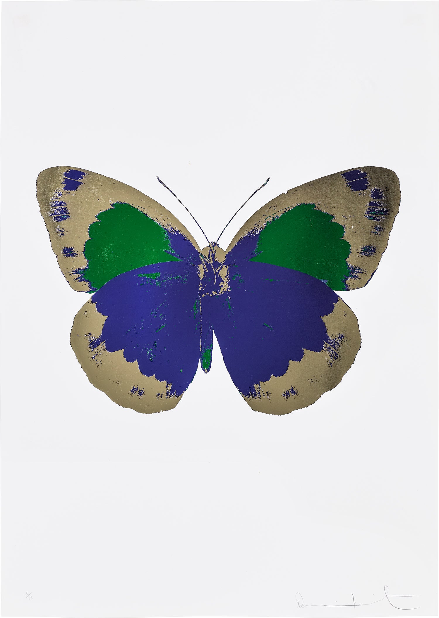 The Souls II - Westminster Blue/Cool Gold/Emerald Green