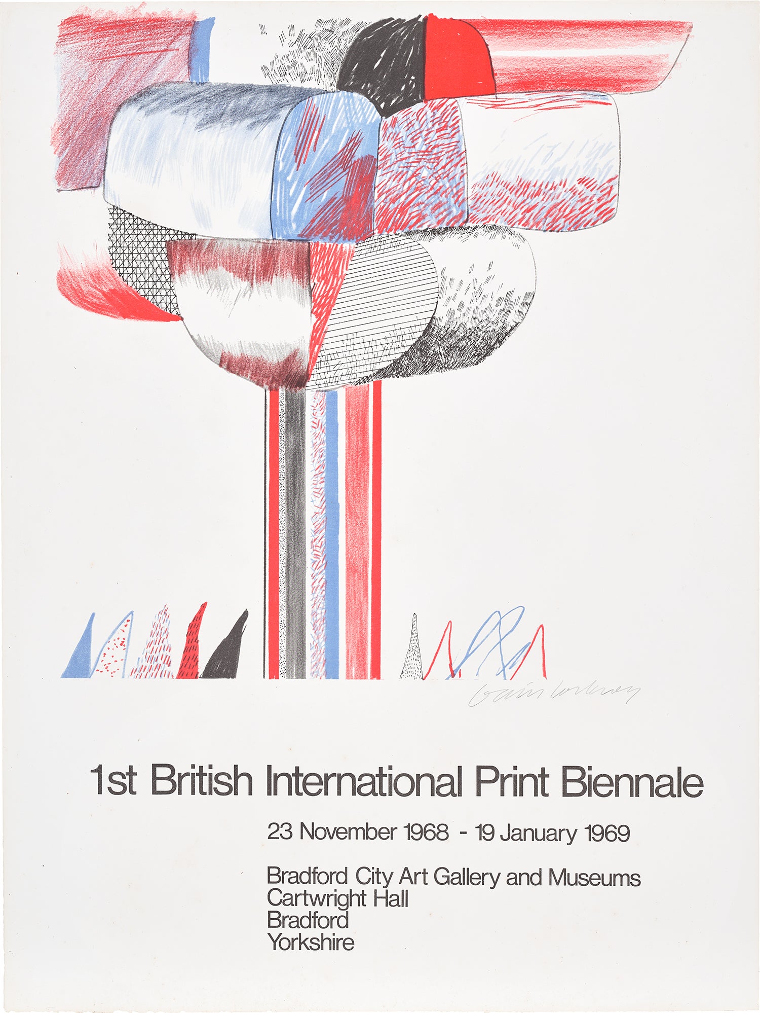 1st British International Print Biennale (B. 20)