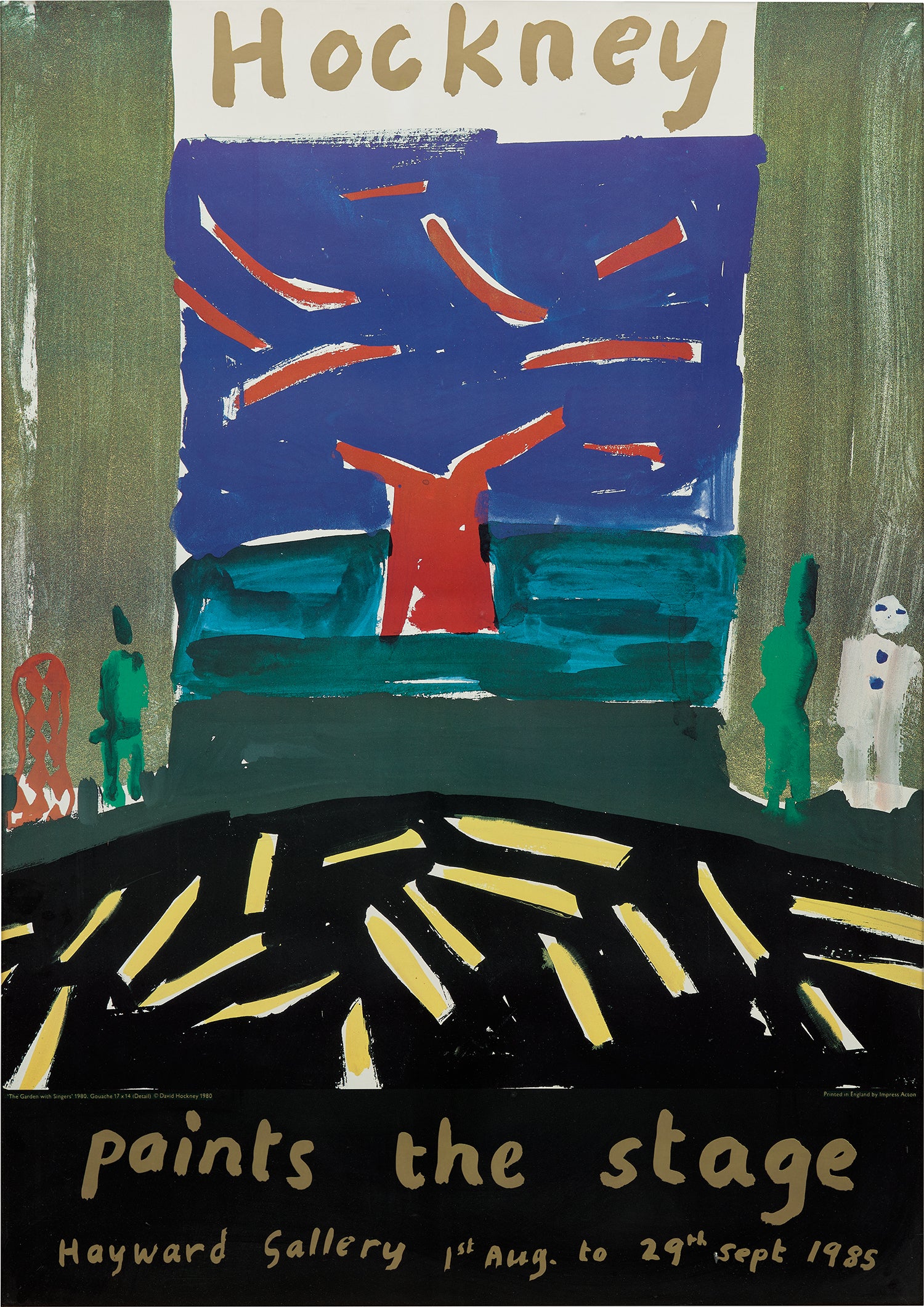 Hockney: Paints the Stage (B. 118)