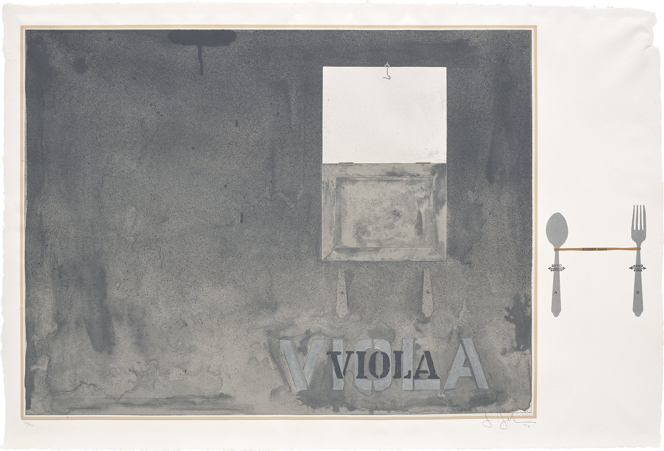 Viola (Gemini G.E.L. 350, U.L.A.E. 117)