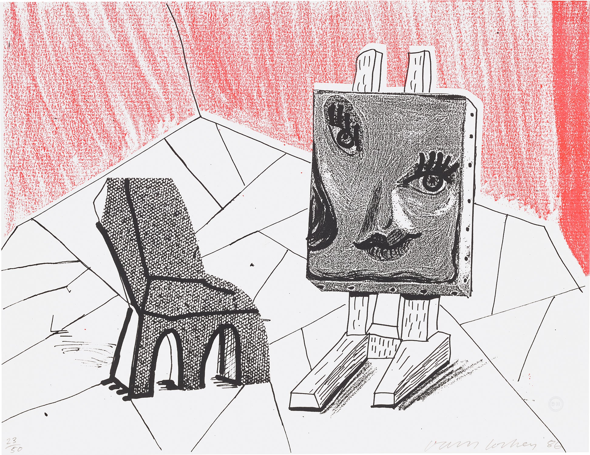 Celia with Chair (M.C.A.T. 306)