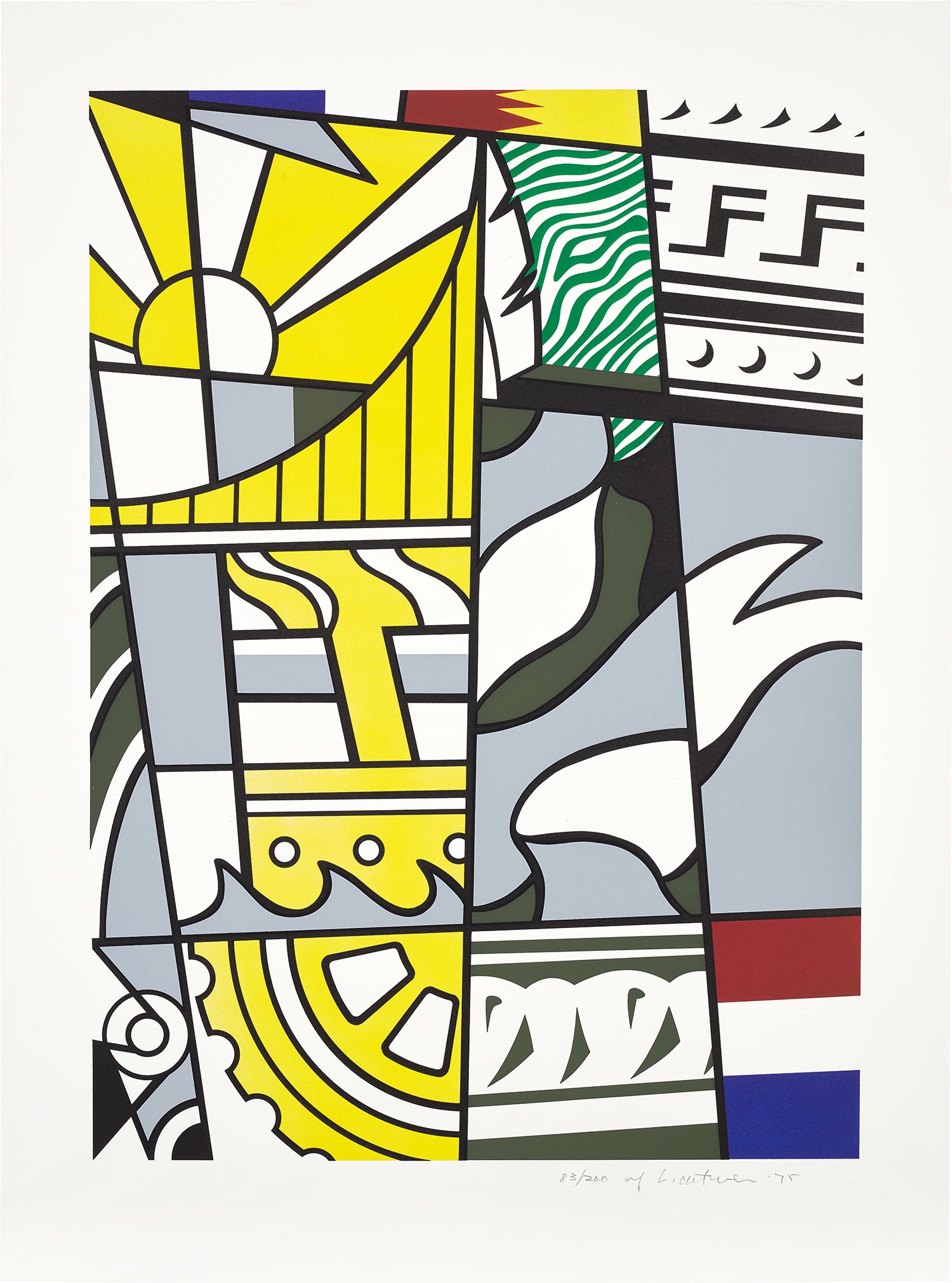Bicentennial Print, from America: The Third Century (C. 136)