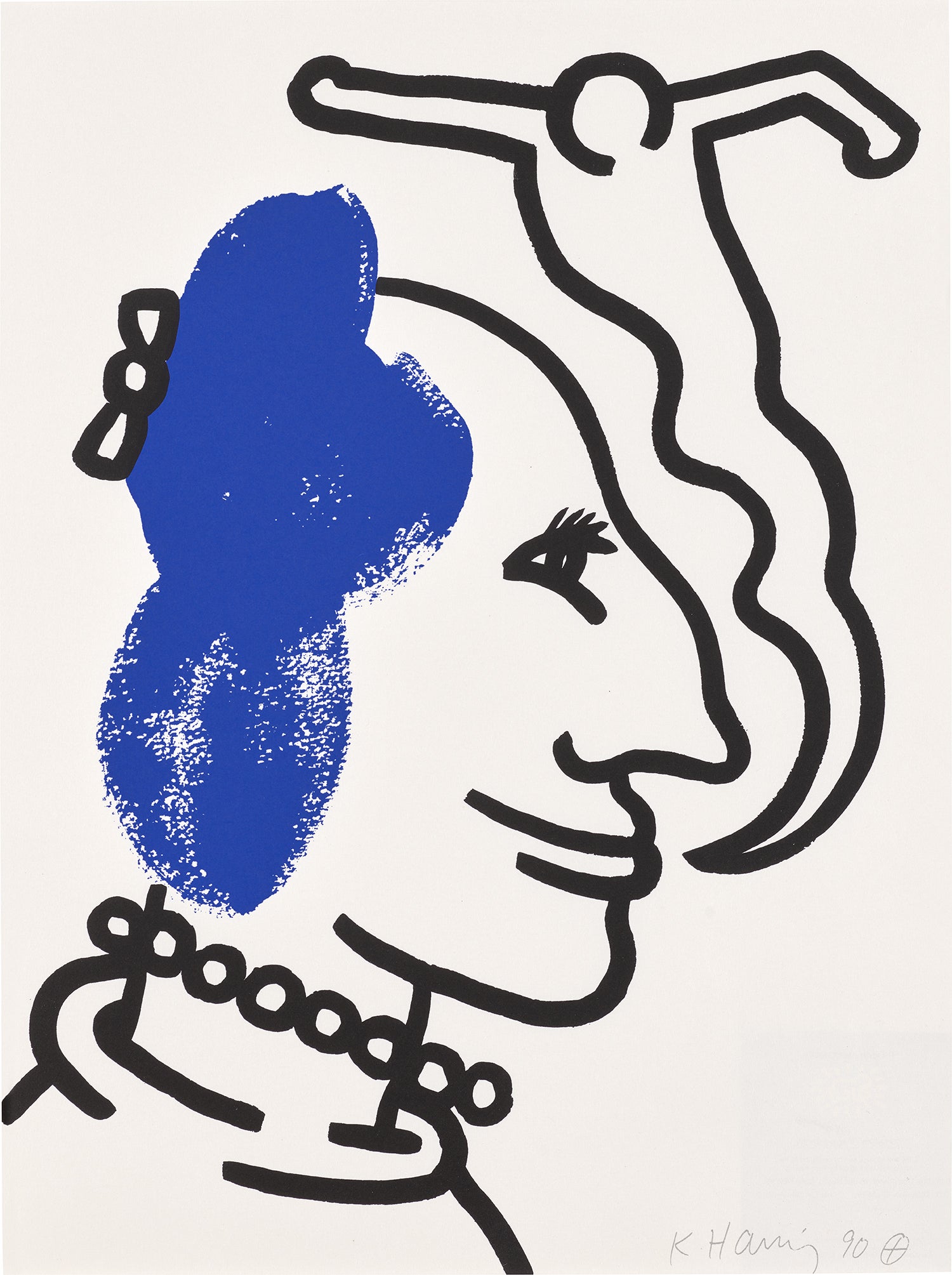 The Story of Red and Blue: number 6 (L. p. 130)