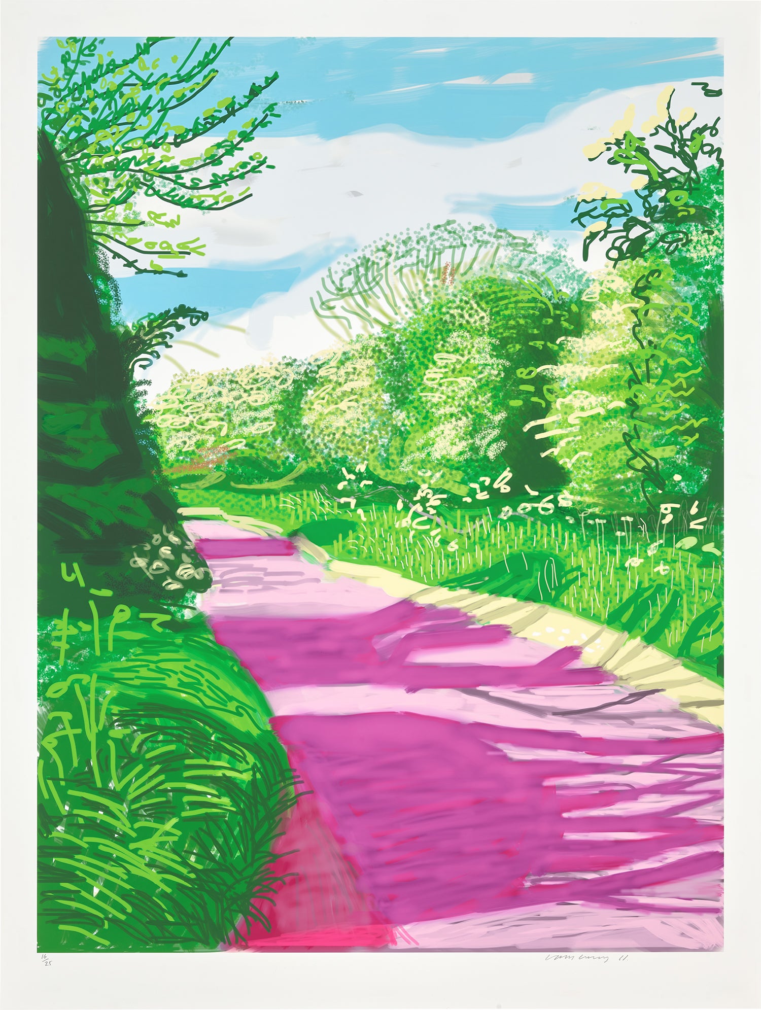 The Arrival of Spring in Woldgate, East Yorkshire in 2011 (twenty eleven) - 31 May, No. 2