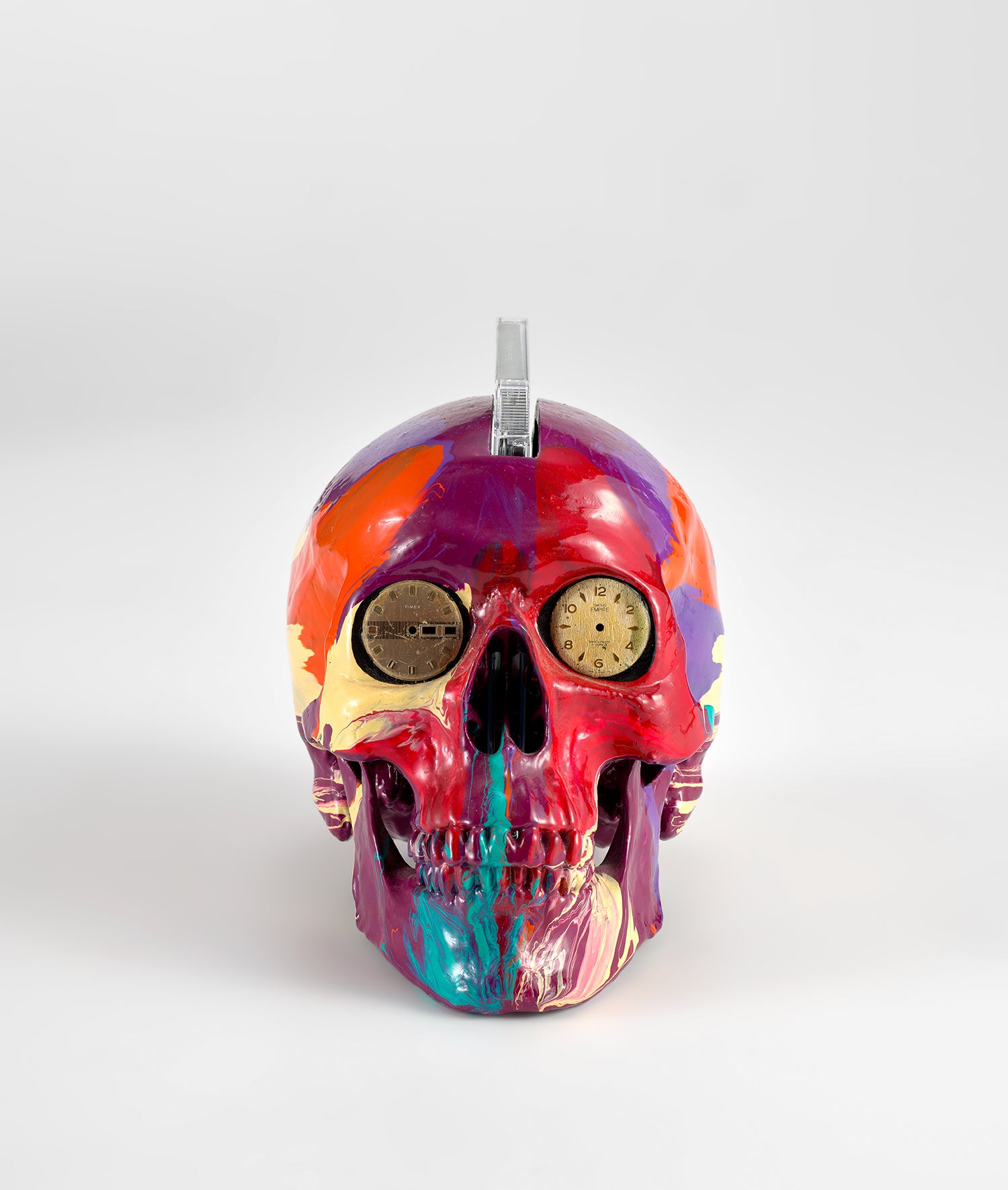 The Hours Spin Skull