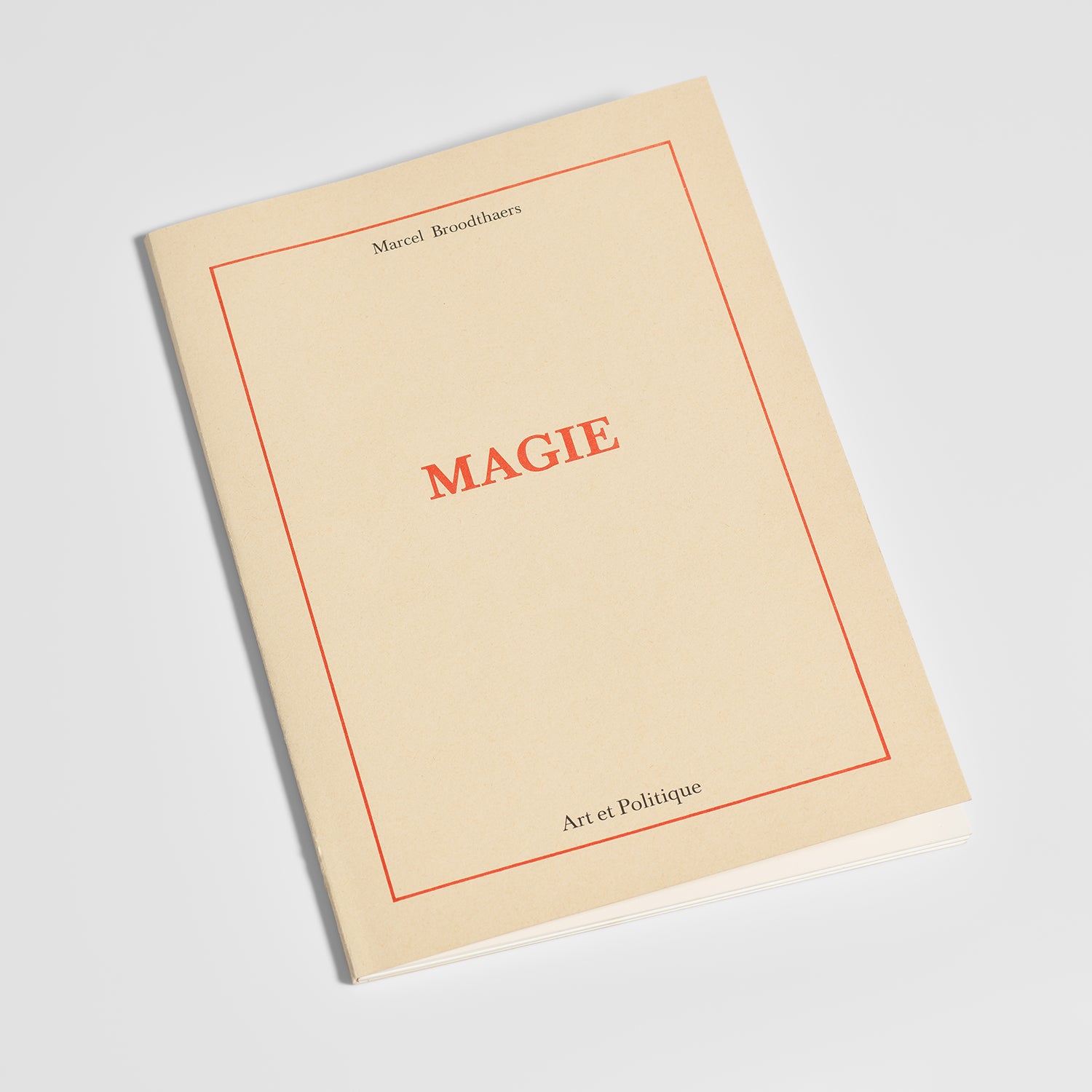 Marcel Broodthaers Evening & Day Editions