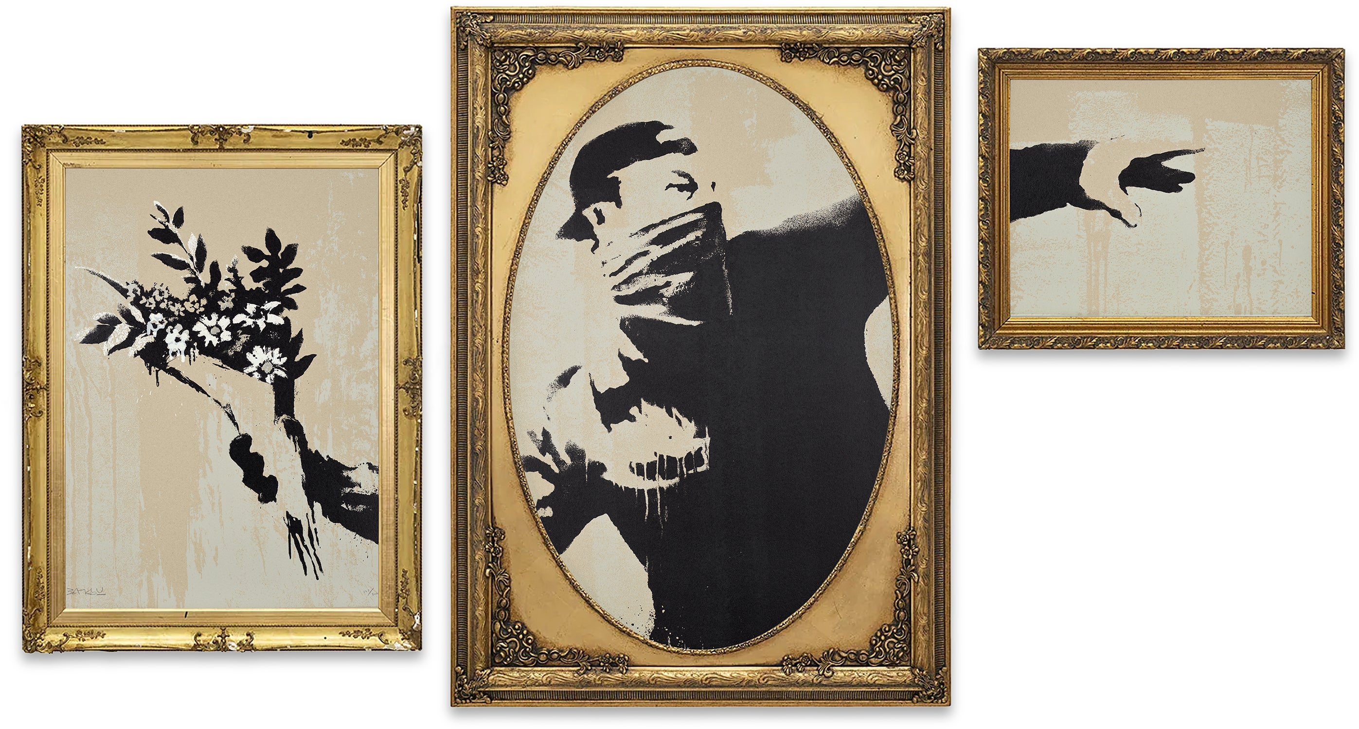 Banksy Evening & Day Editions