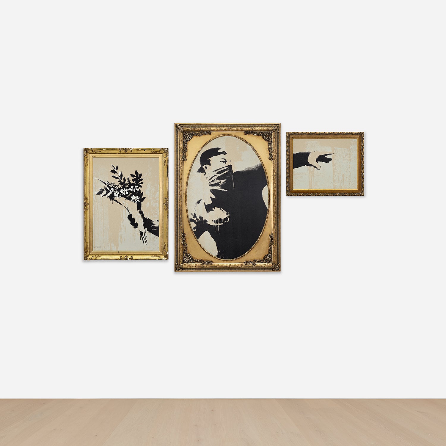 Banksy Evening & Day Editions