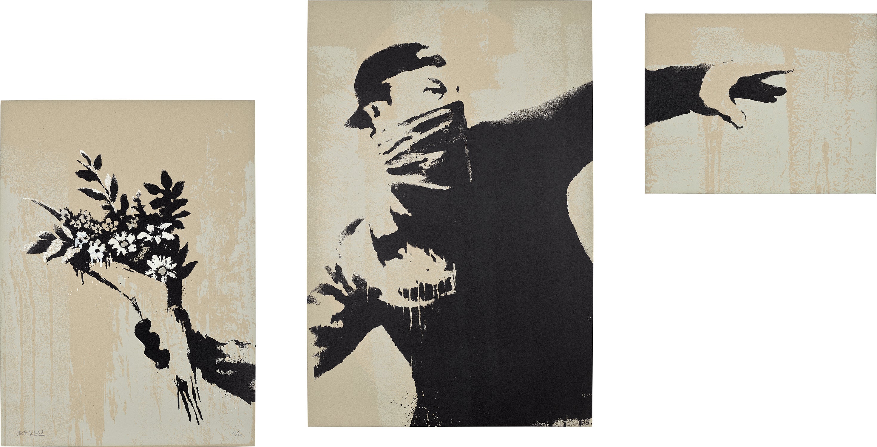Banksy Evening & Day Editions