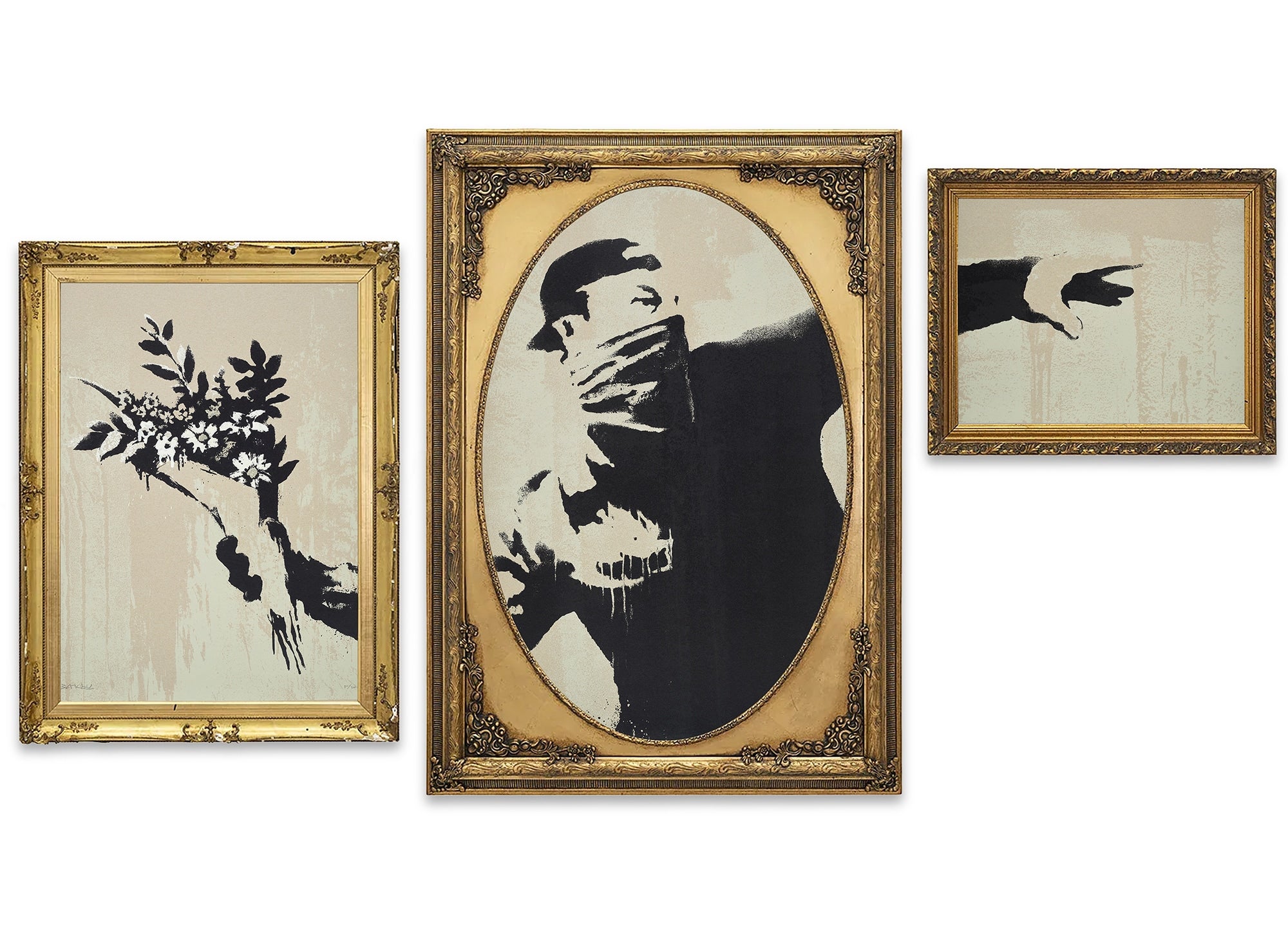 Banksy Evening & Day Editions
