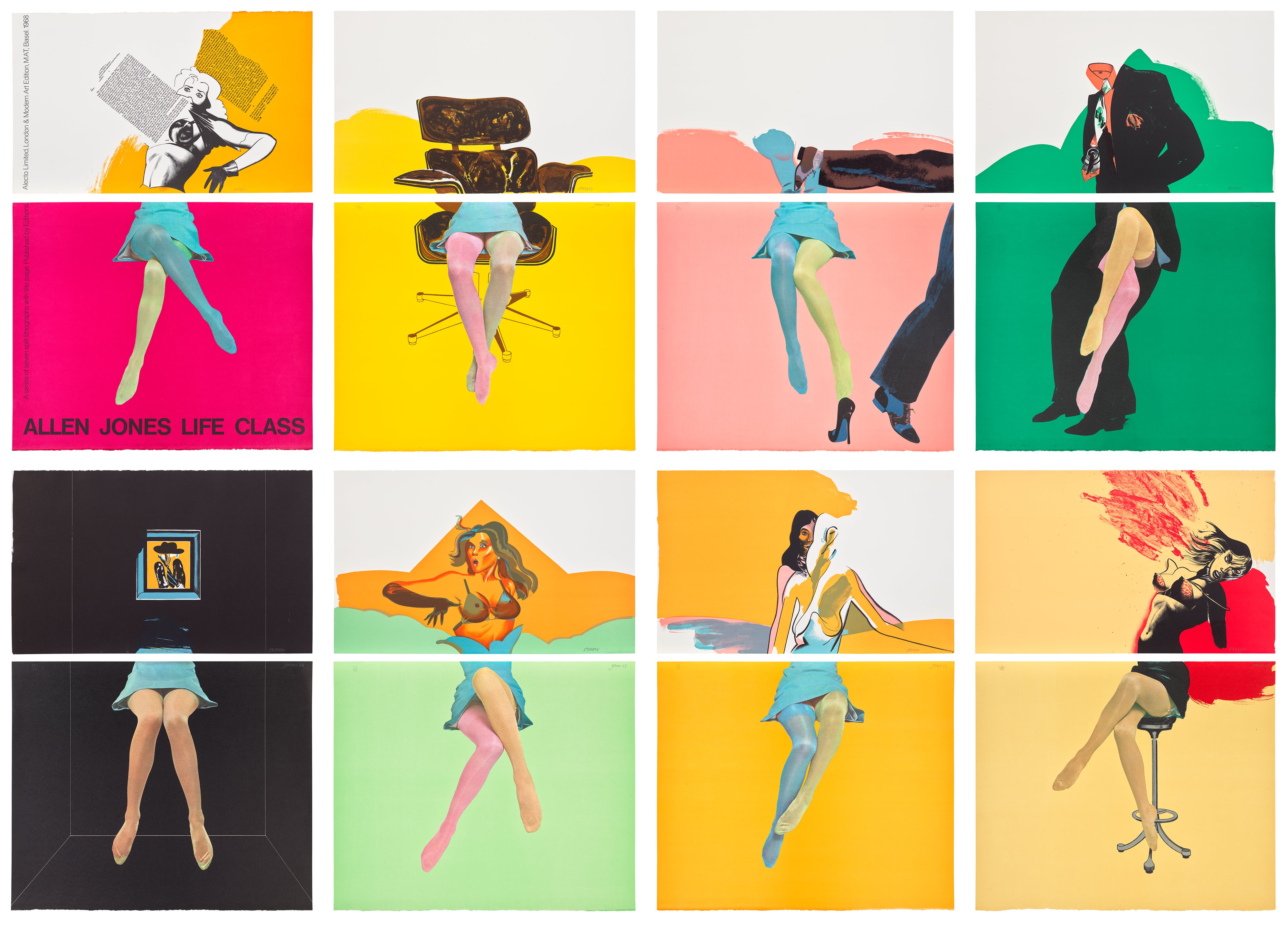 Allen Jones: Works for Sale, Upcoming Auctions & Past Results