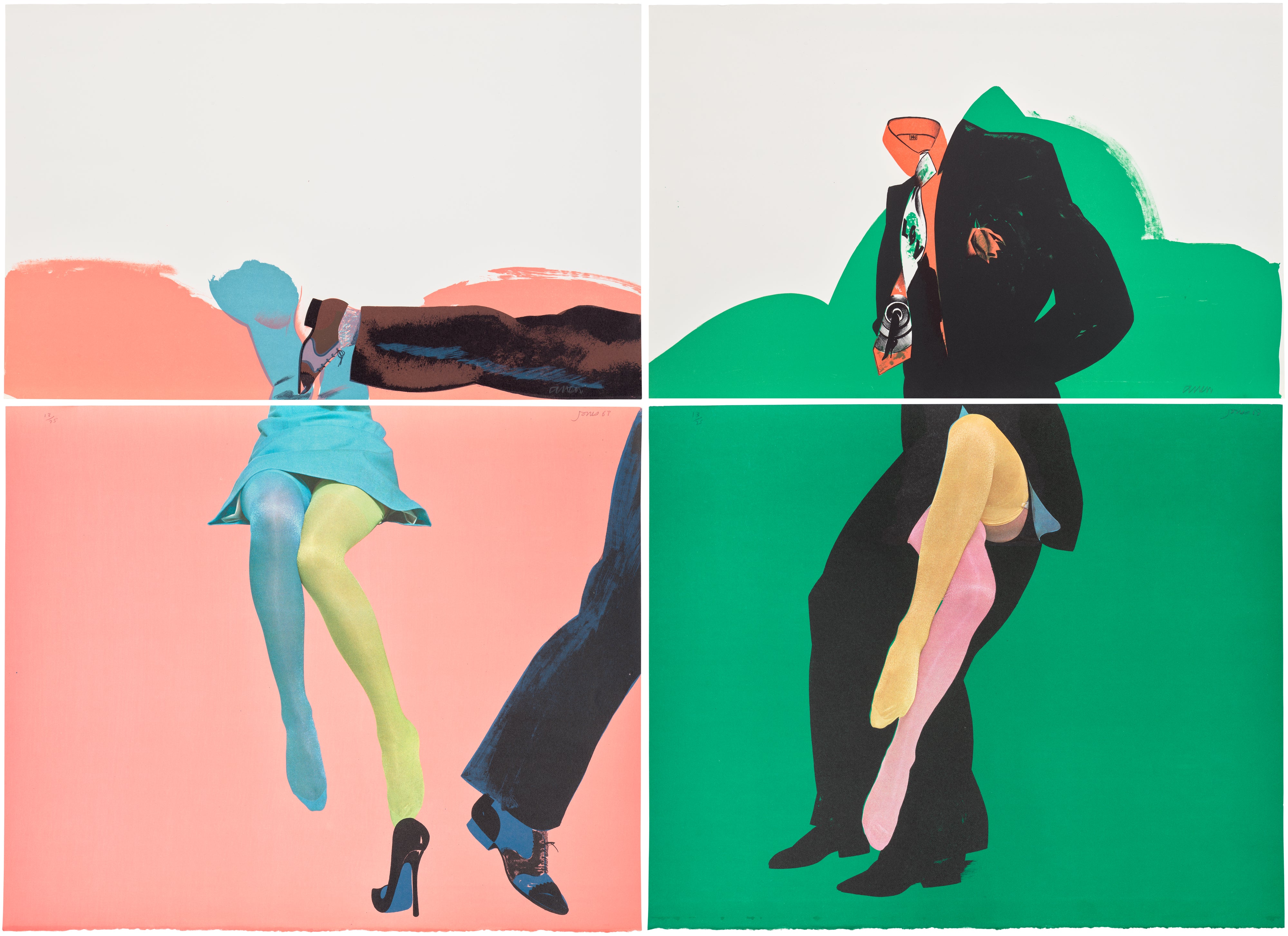 Allen Jones Evening & Day Editions