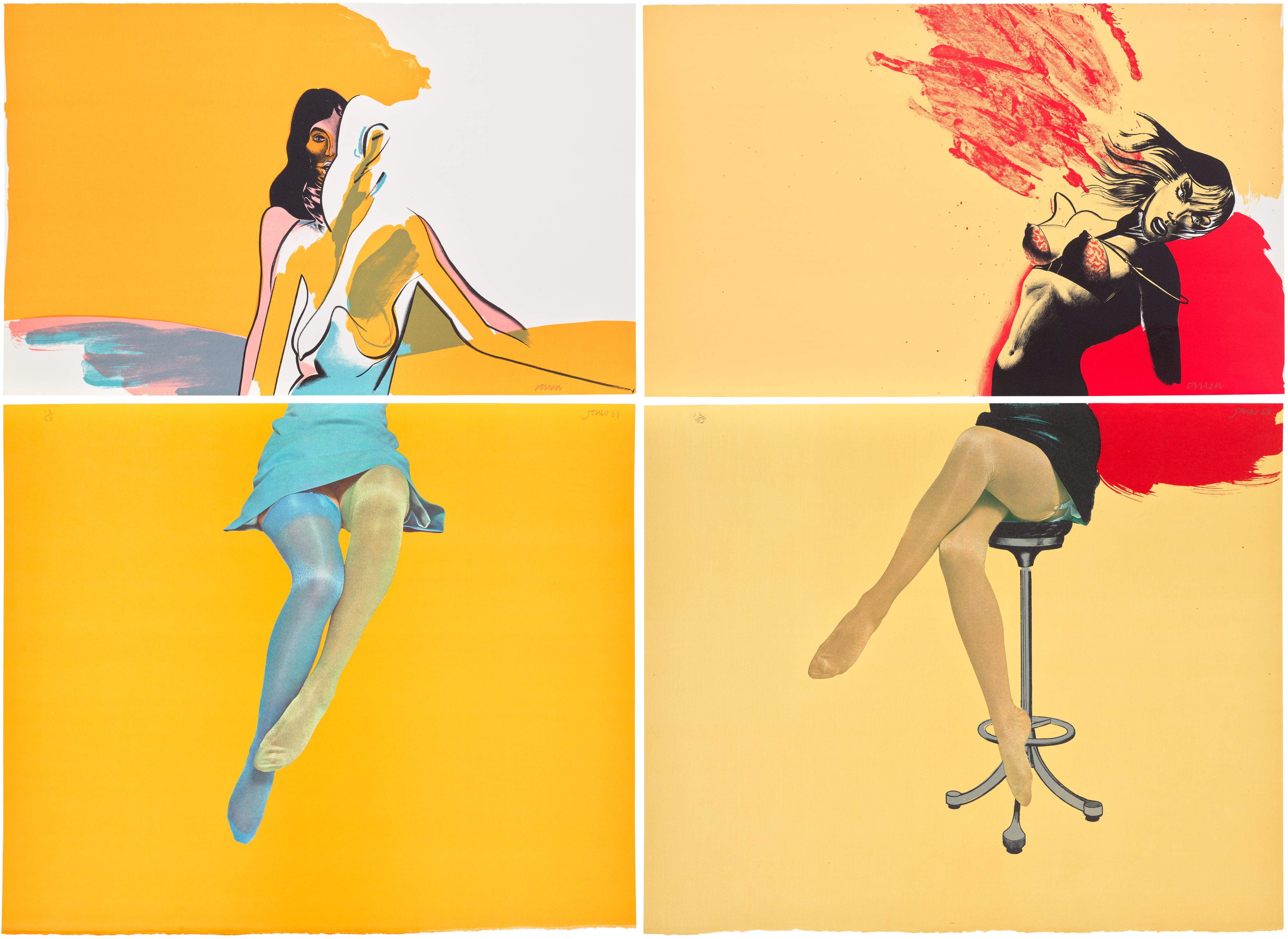 Allen Jones Evening & Day Editions