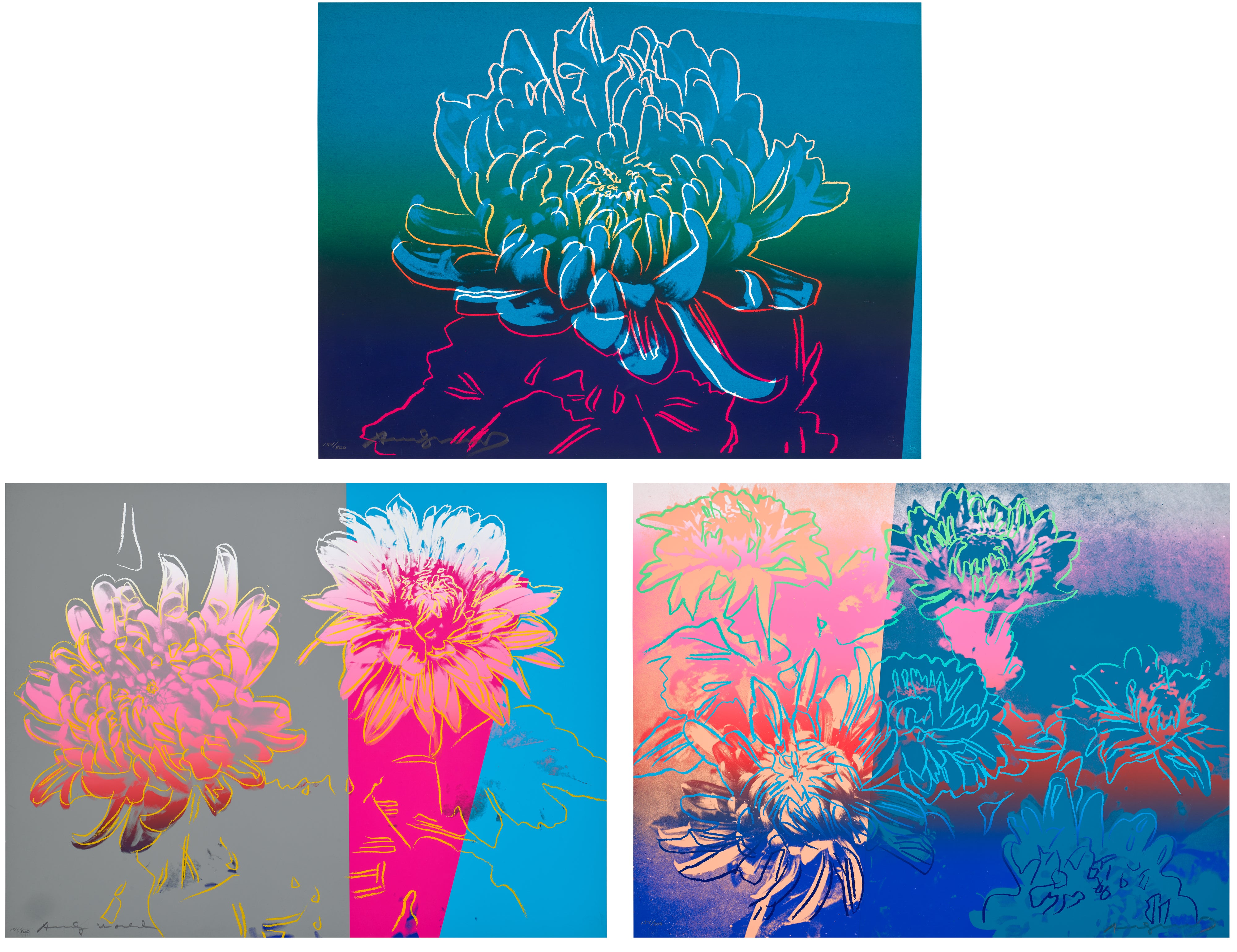 Andy Warhol Evening & Day Editions